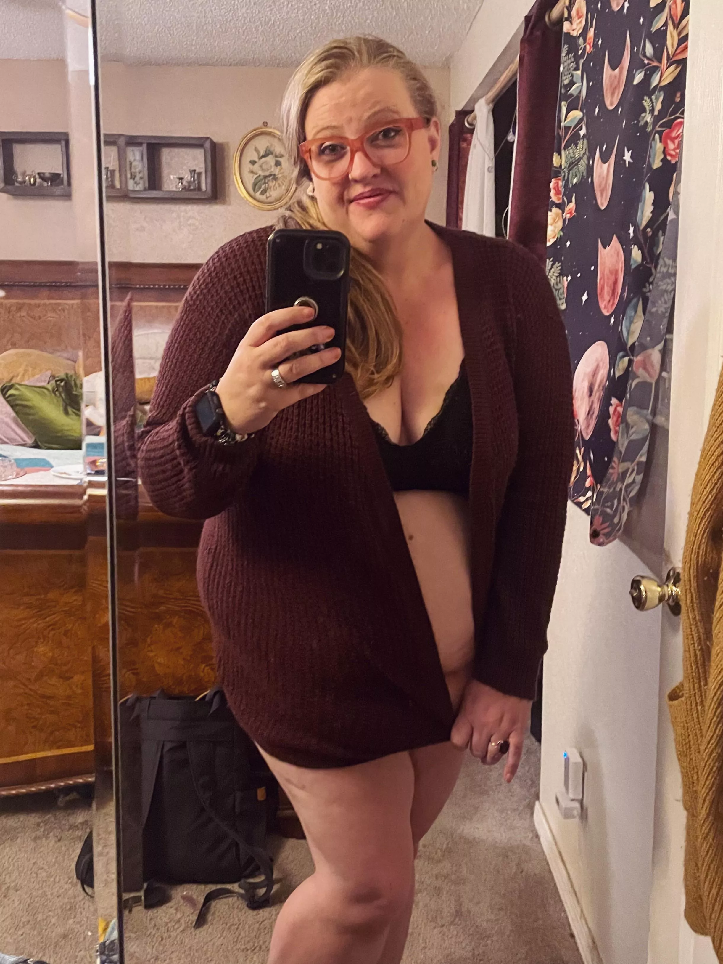 Cardigan milf posted by TwoLipFest