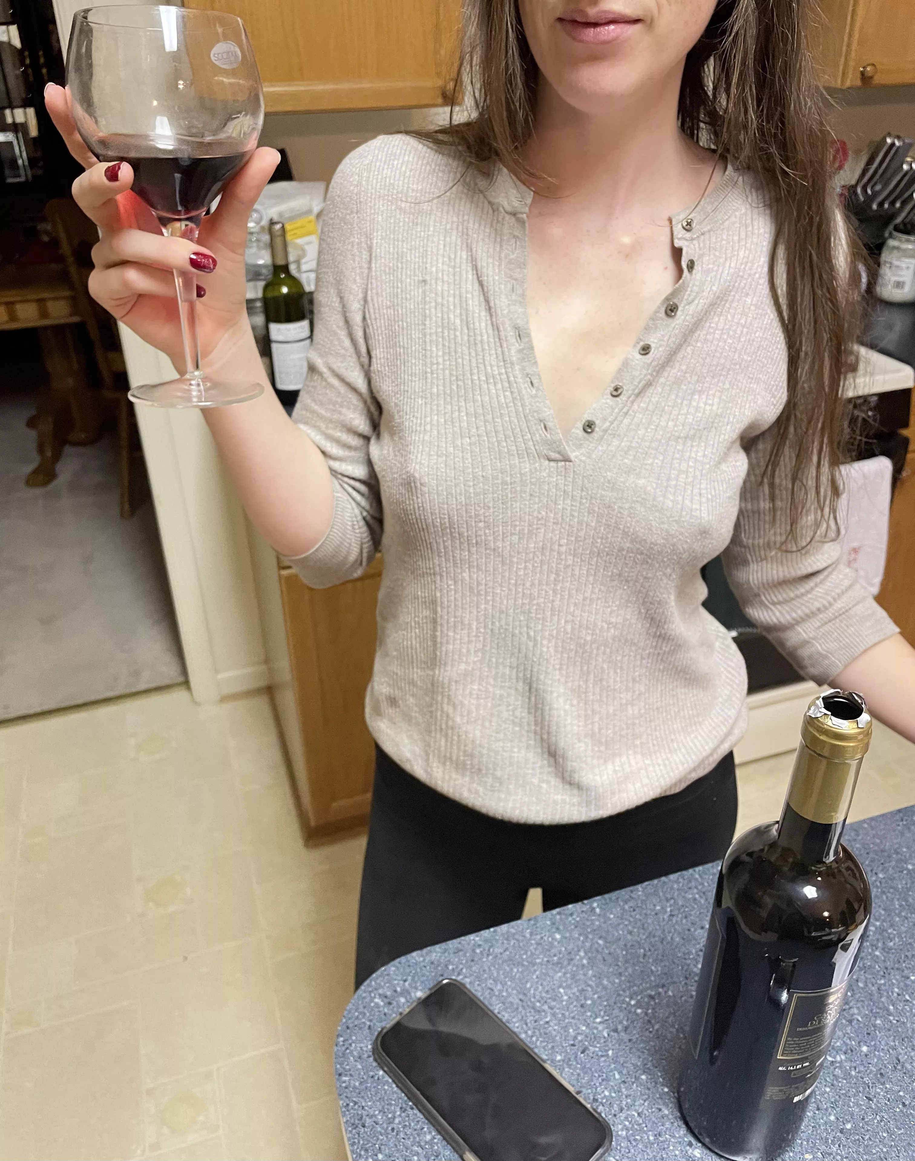 Care for a glass of wine posted by The_Irish_Milf