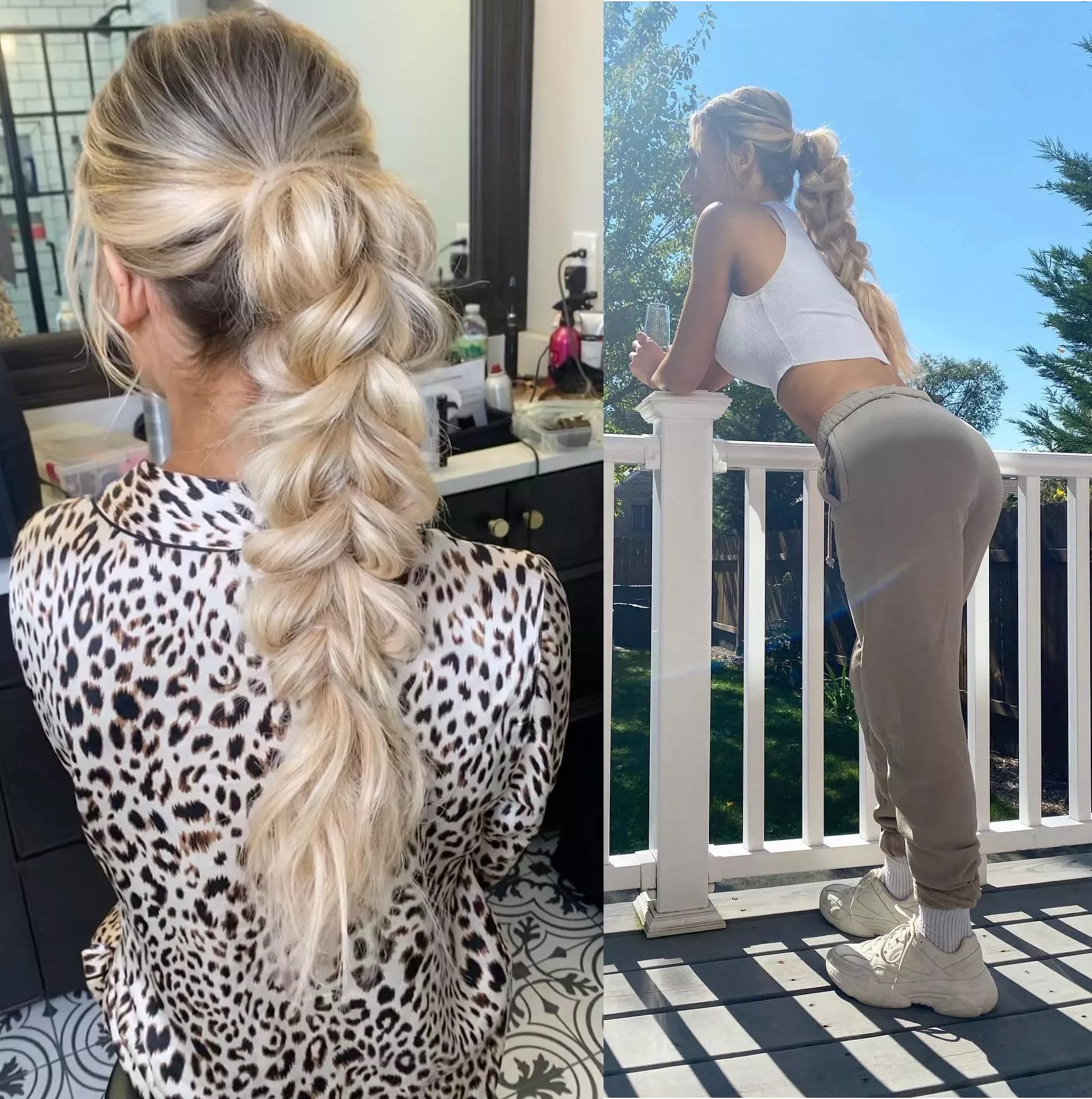 Carmella in that position with that ponytail = fun posted by TittyMasterFiend