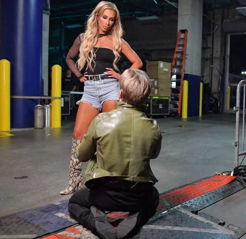 Carmella knows how to deal with fuck boys posted by Hntcnt