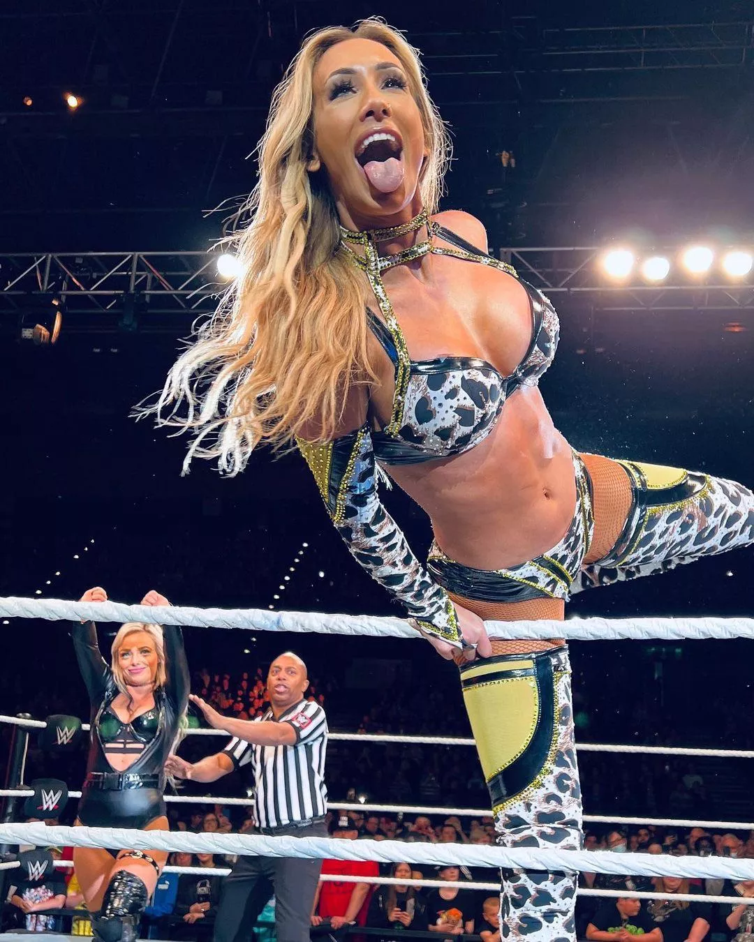 Carmella waiting for your 🥜 💦 posted by TommyCrazyGuN1992