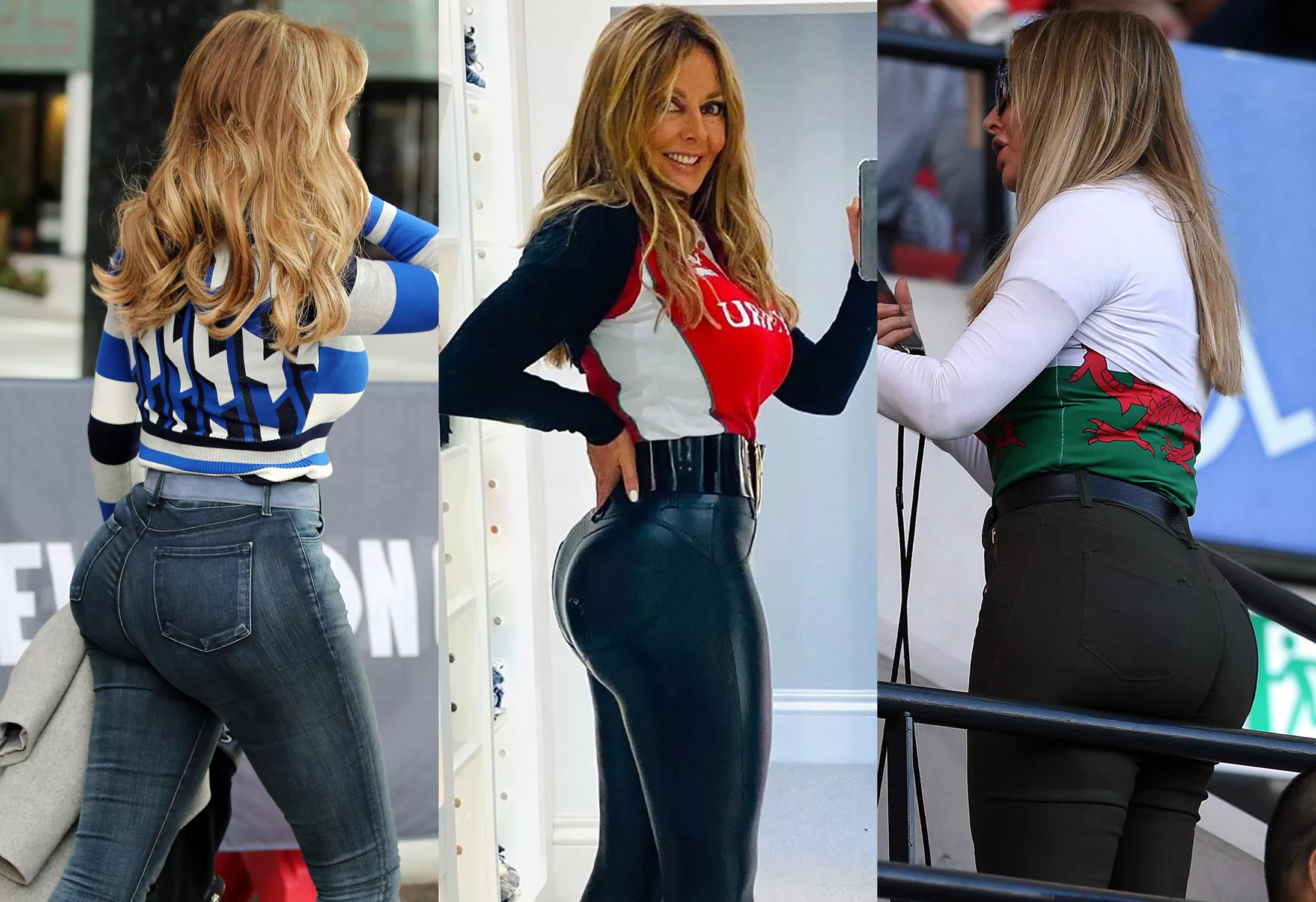 Carol Vorderman posted by BigBootyCelebs