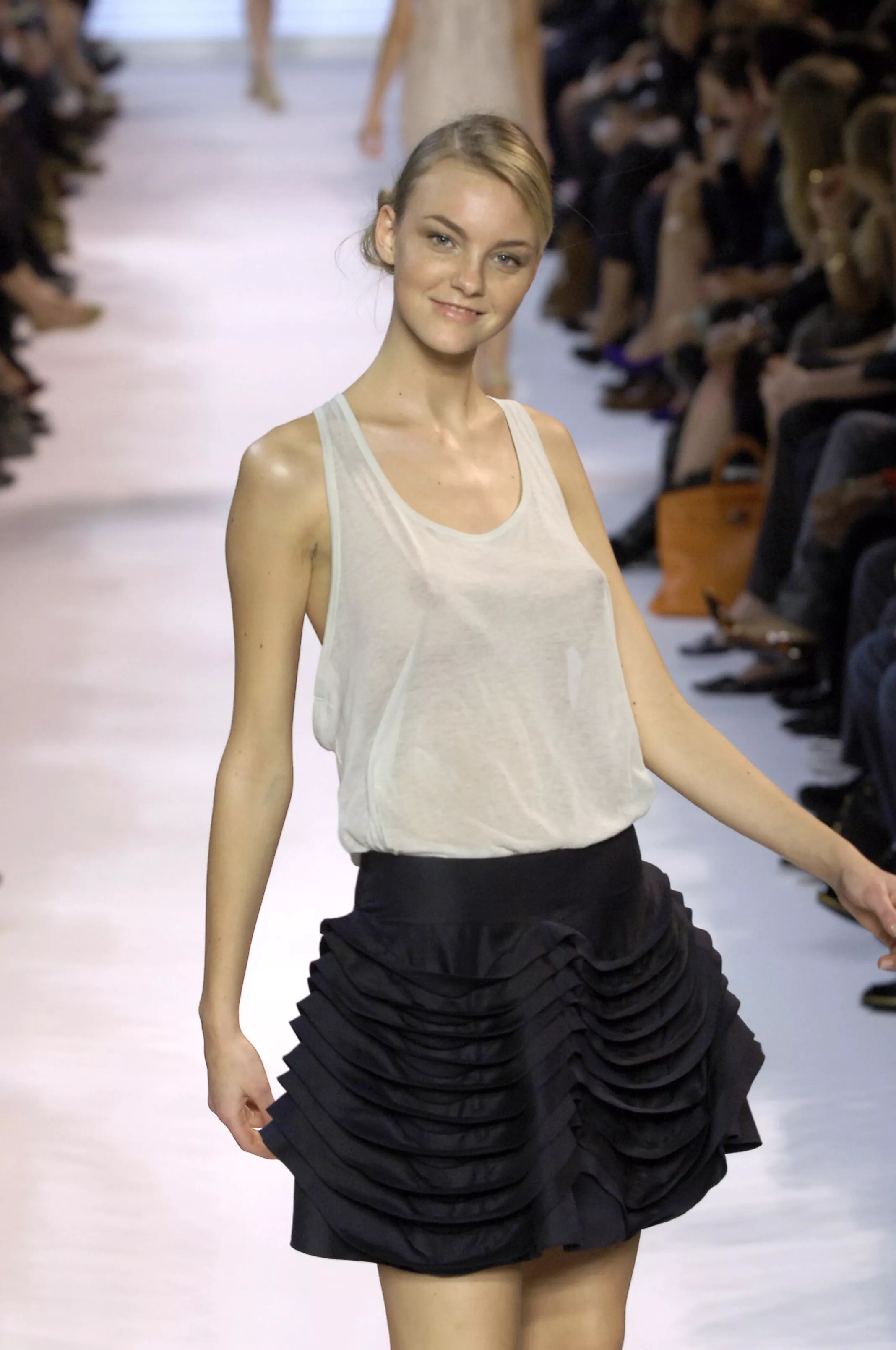 Caroline Trentini on the catwalk posted by [deleted]