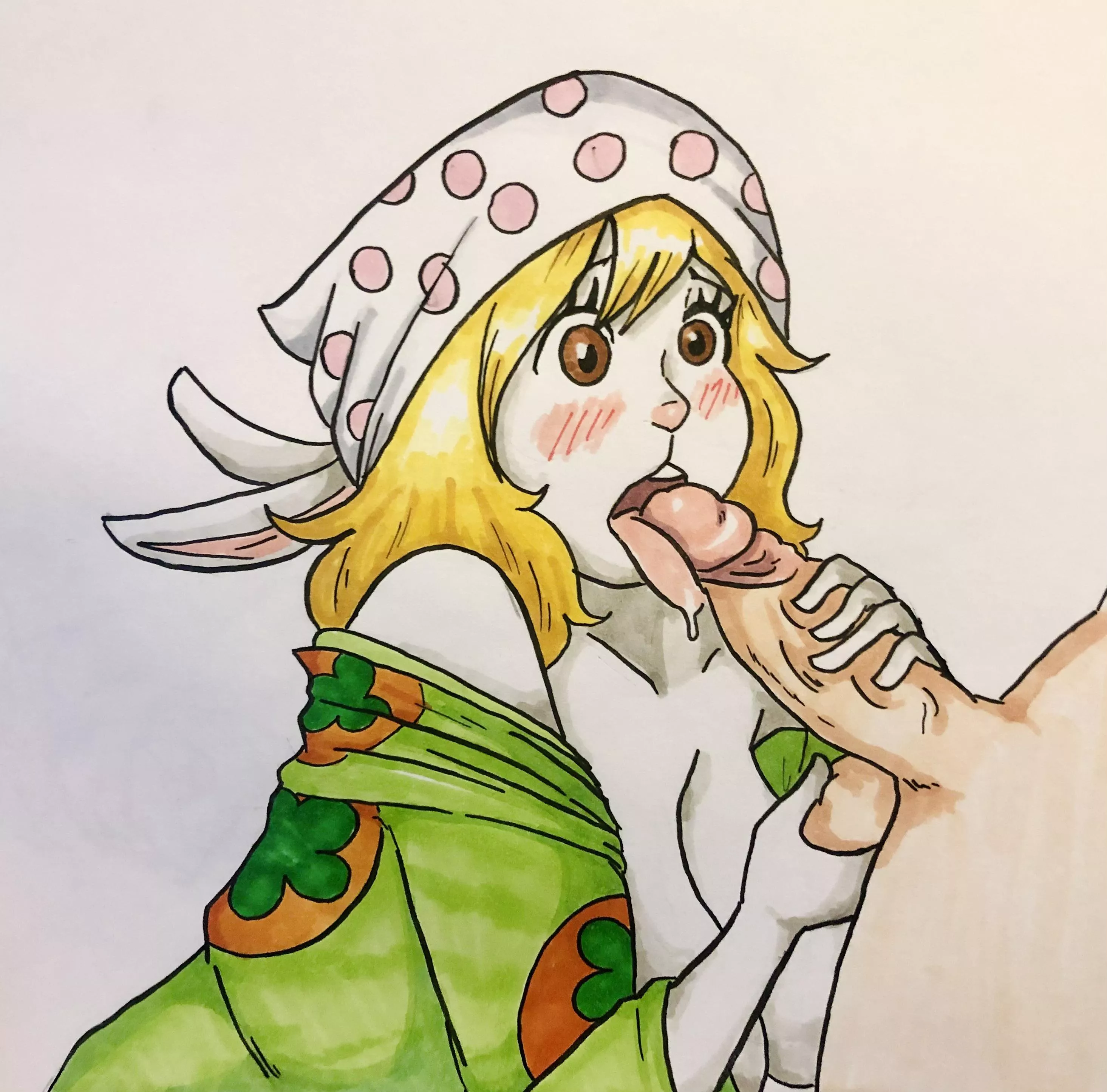 Carrot Learns to Succ (drawn by myself) posted by s0_underrated