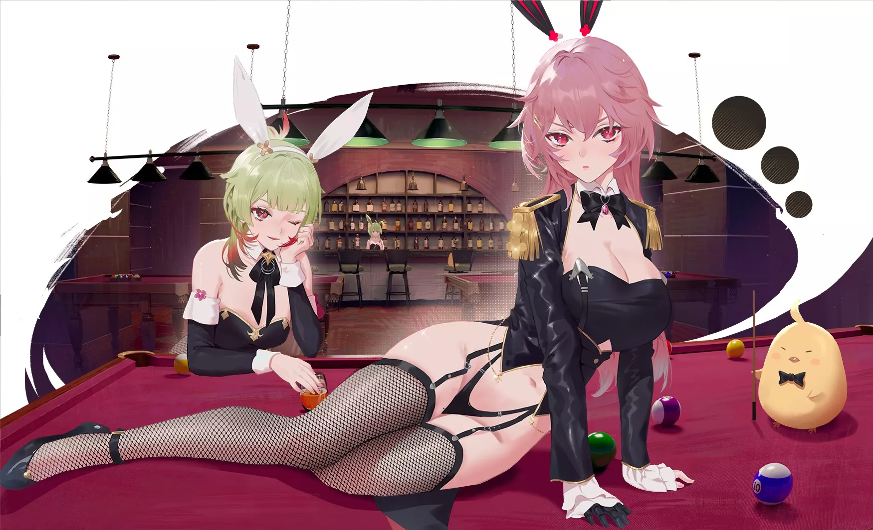 Casino Bunnies [Azur Lane] posted by CheetahSperm18