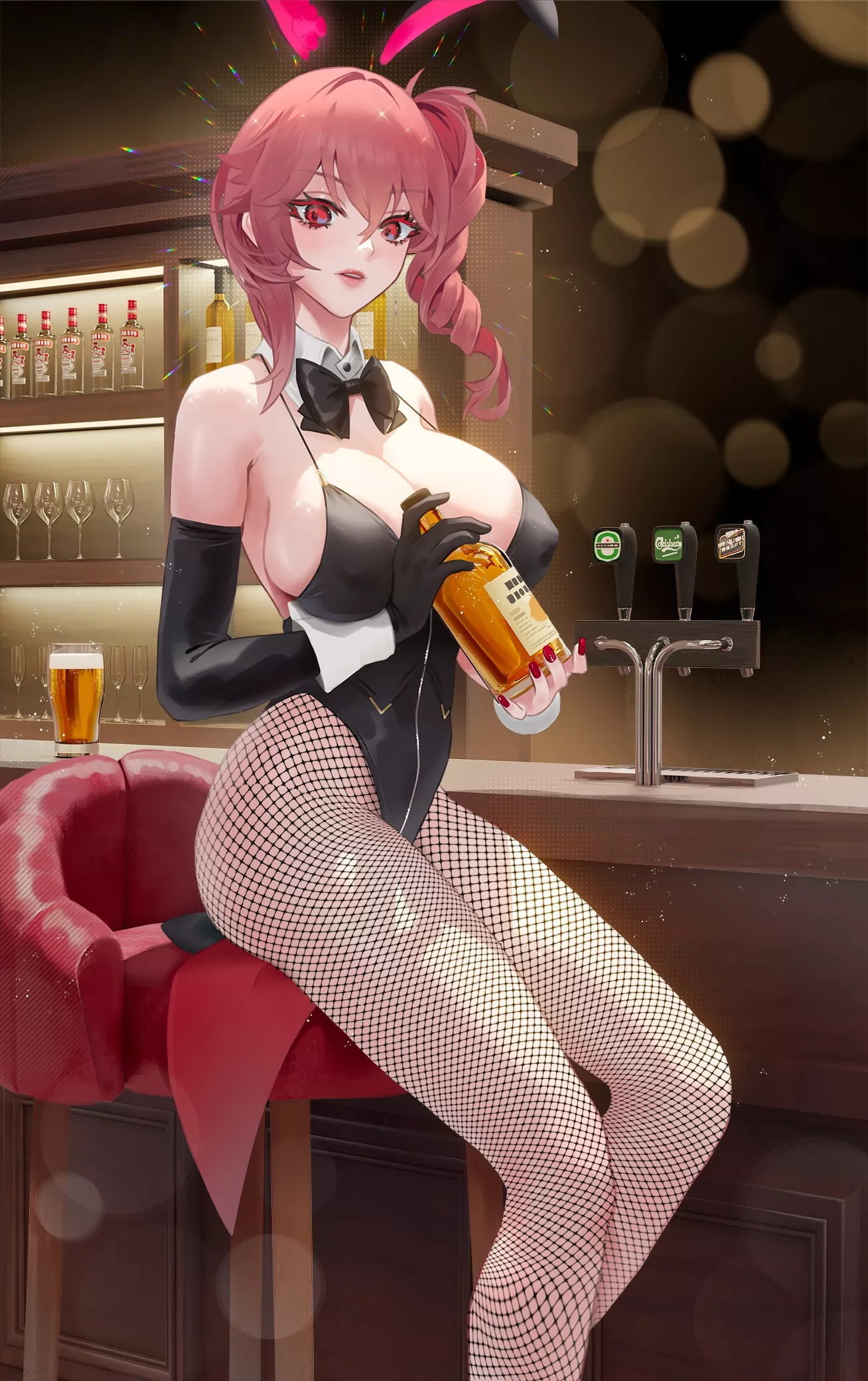 Casino Bunny Abruzzi [Azur Lane] posted by CheetahSperm18