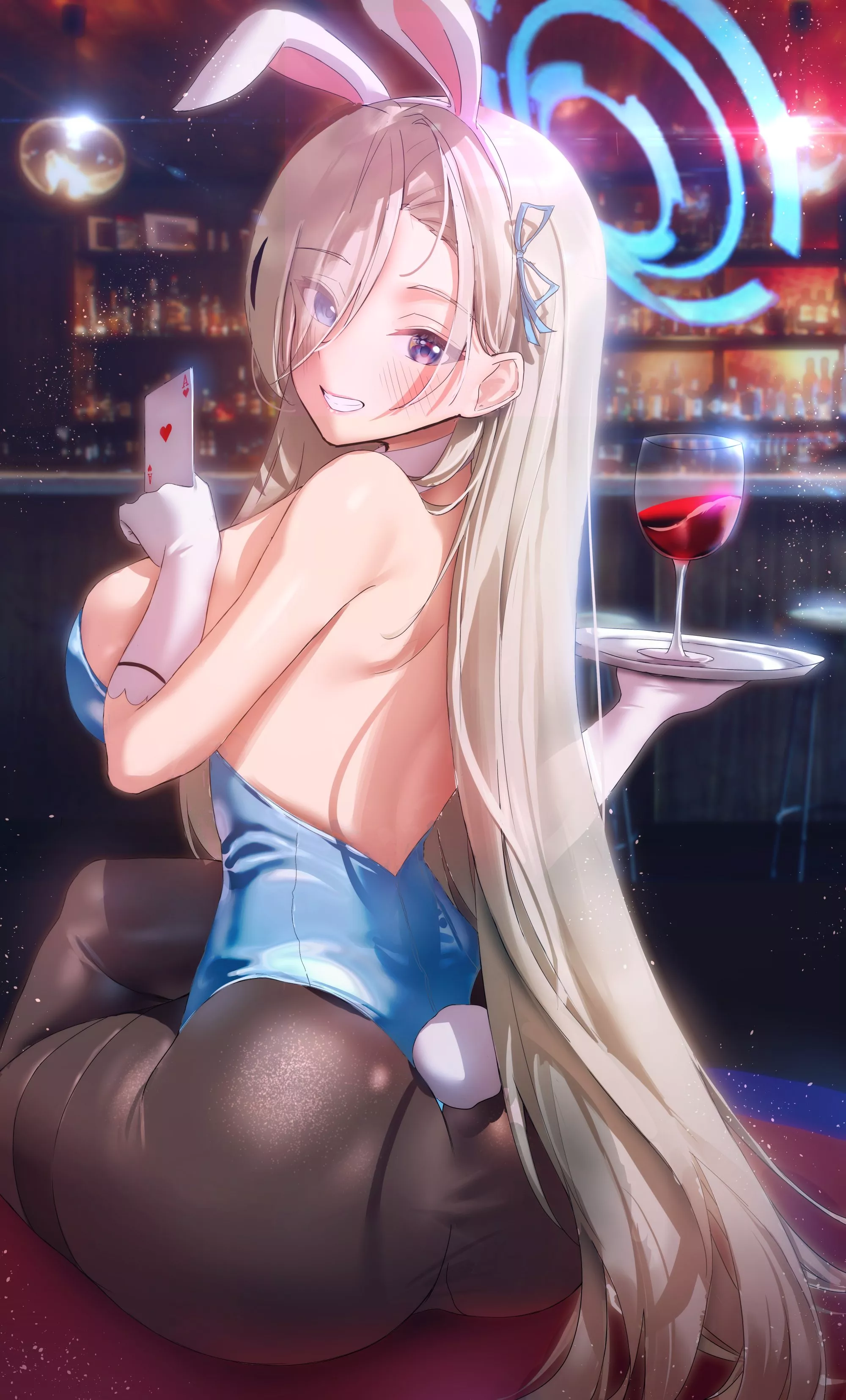 Casino Bunny Asuna [Blue Archive] posted by CheetahSperm18