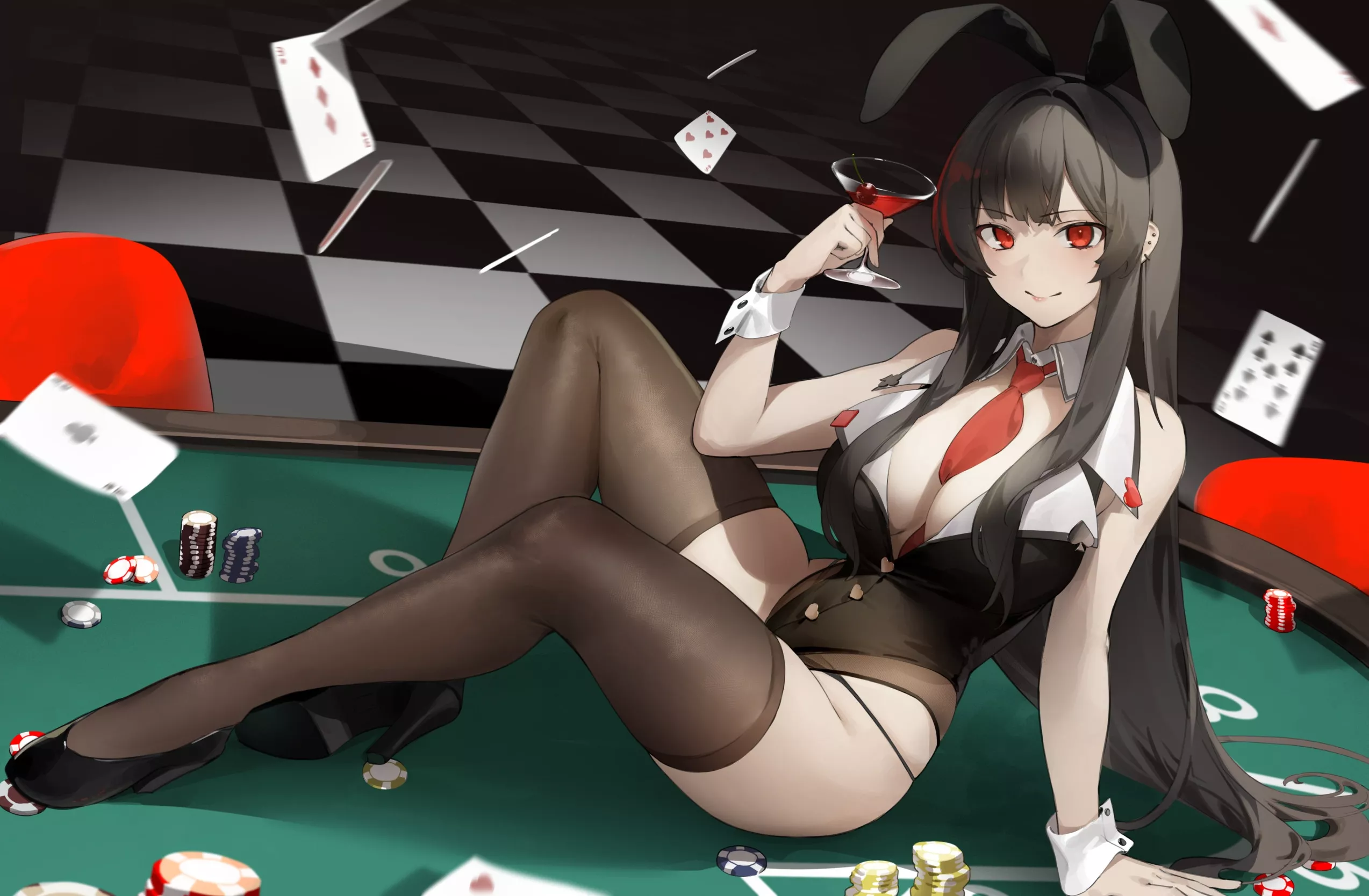 Casino Bunny [Original] posted by CheetahSperm18