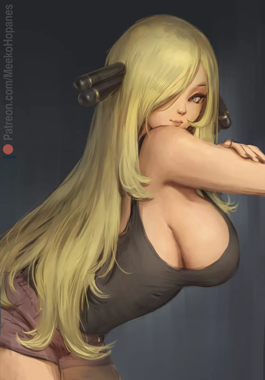 Casual Cynthia posted by The_Tactical_Nerd