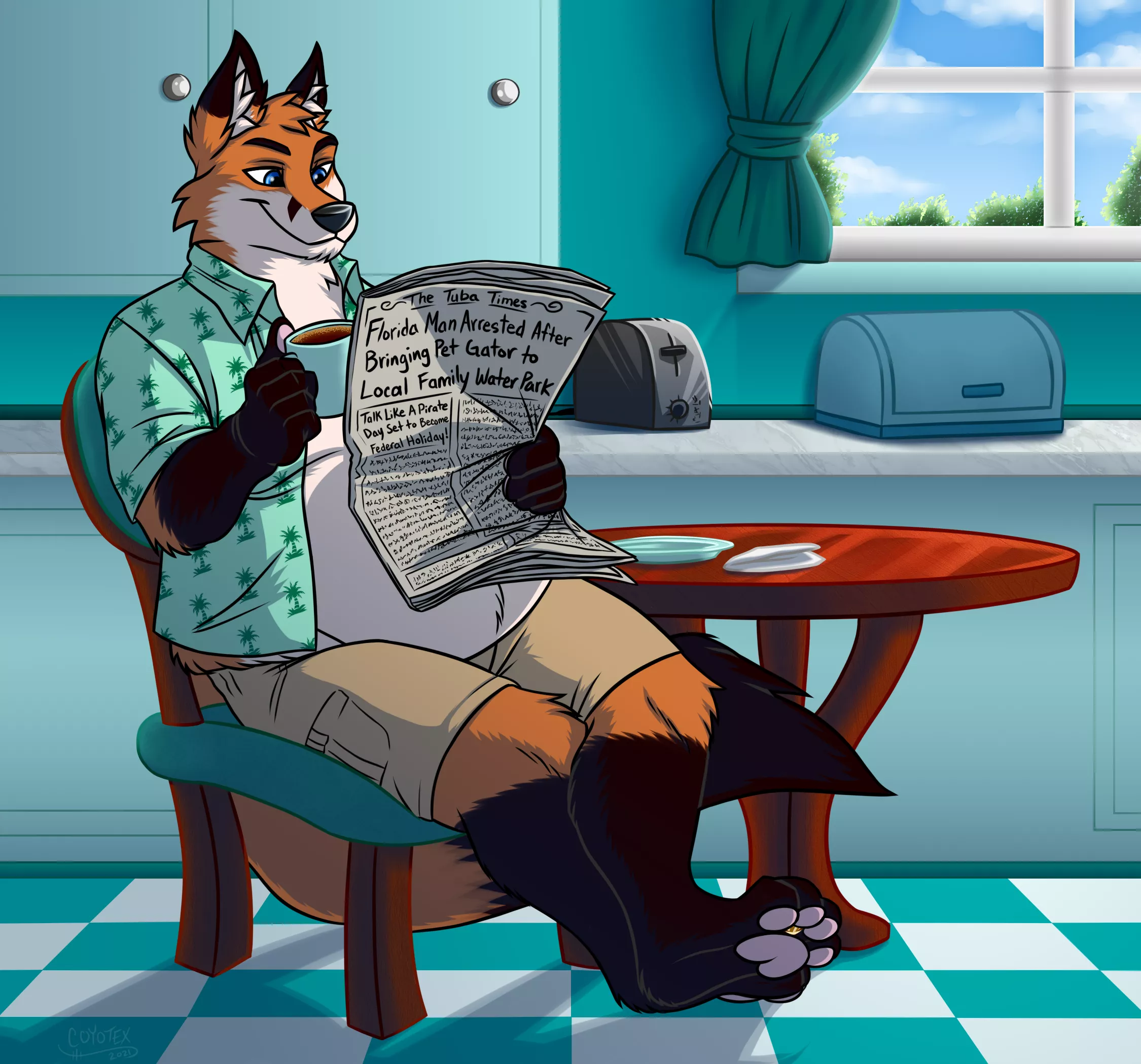 Casual morning coffee posted by LXsaturn