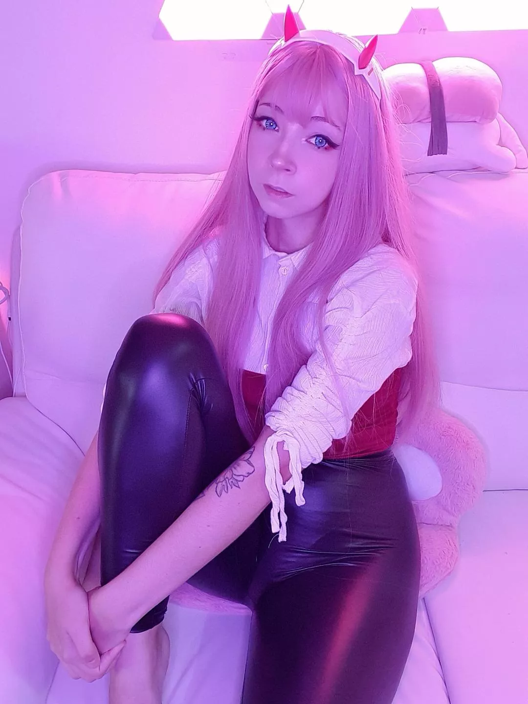 casual zero two :3 by Lizy Odoriko (self) posted by LizyOdoriko