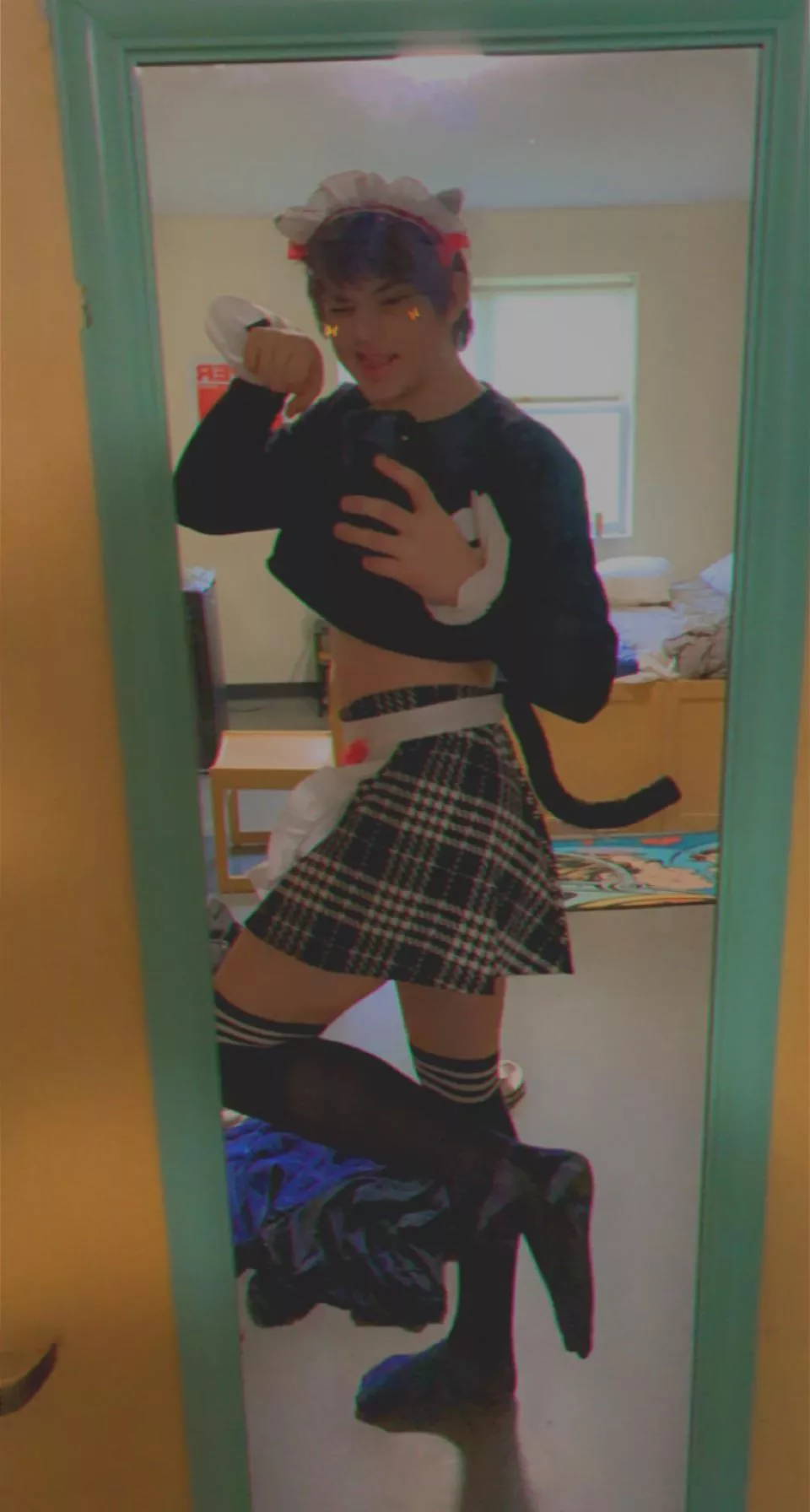 Cat boi maid posted by FemboyFriday12