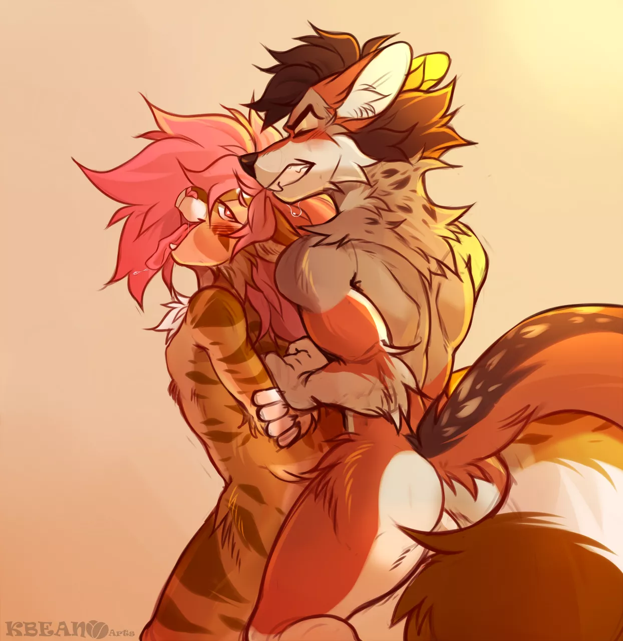 Cat Butt [M/M] (Geekidog) posted by Jack-Jackal