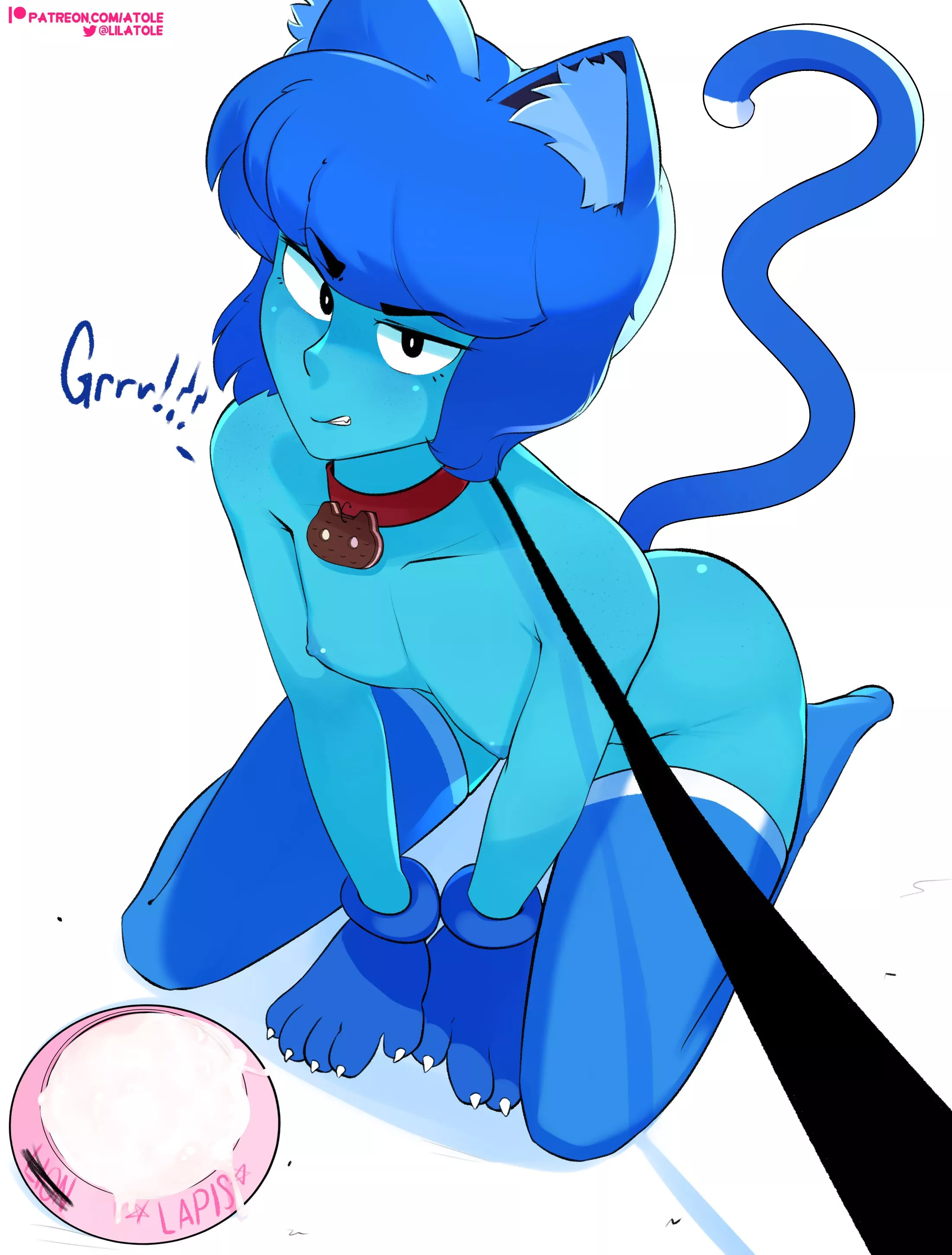 Cat Girl Lapis (LilAtole) posted by [deleted]