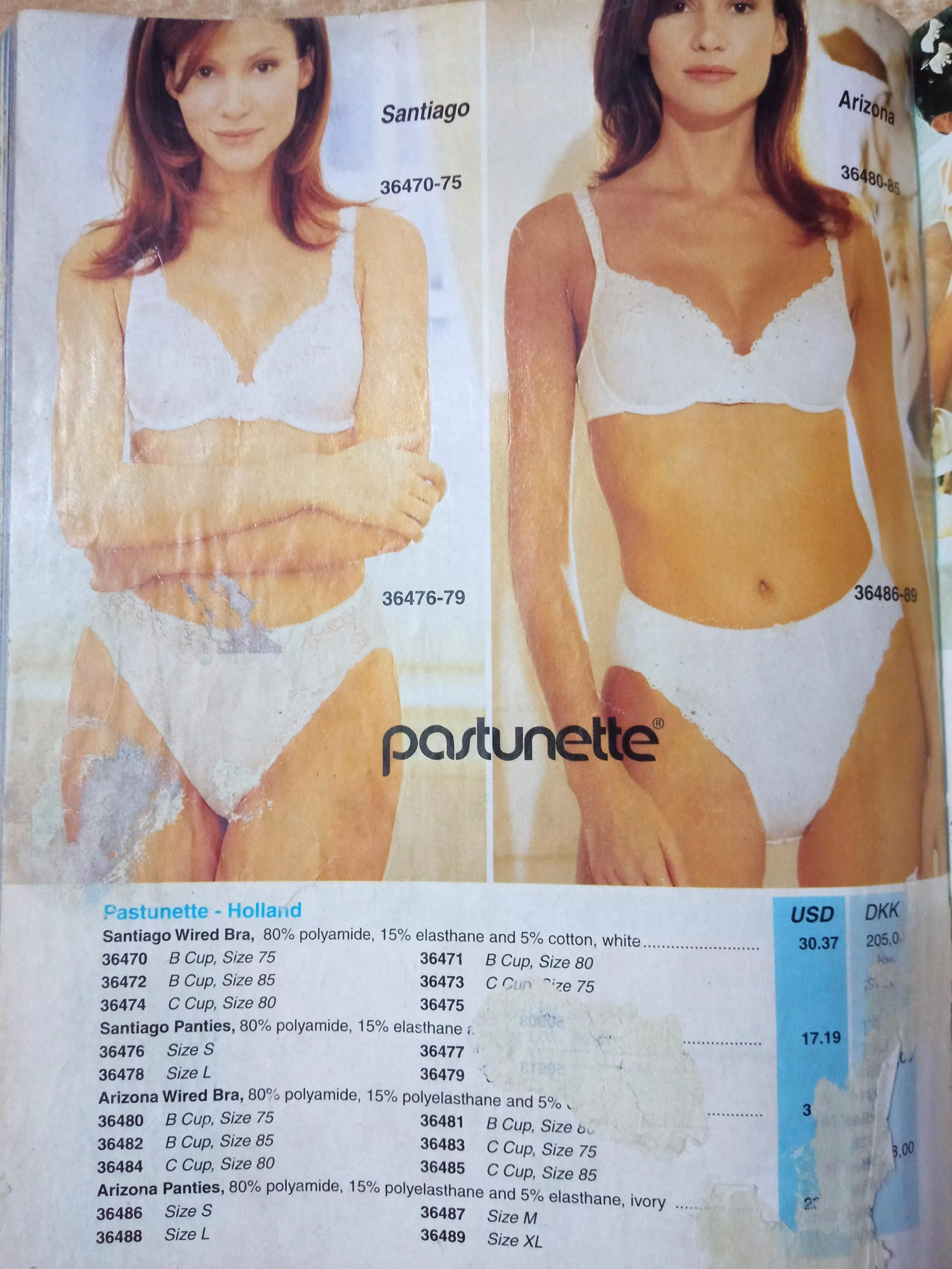 Catalogue of Underwear from 1998 posted by MGHS10