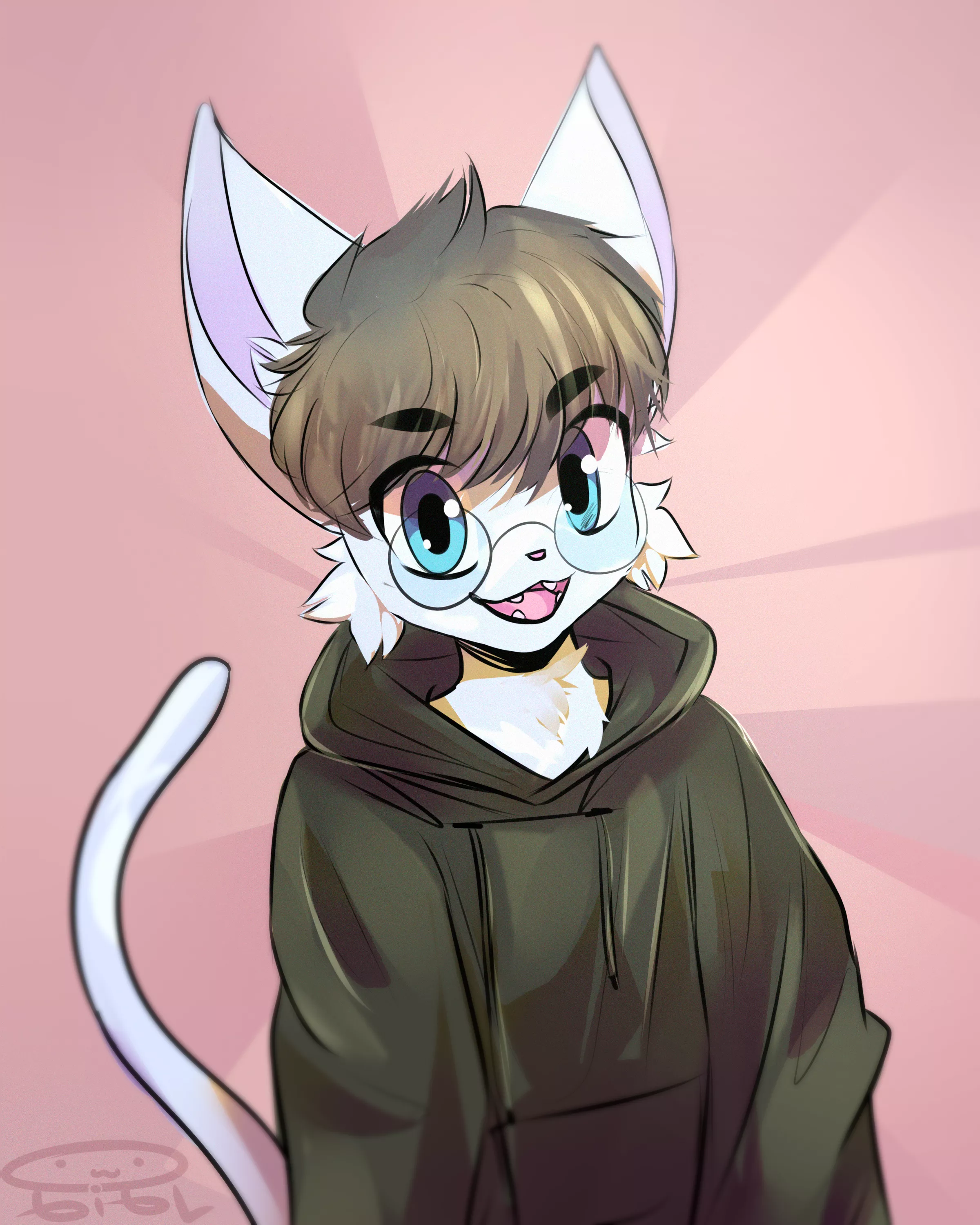 catboy [by me @Bibl_Art] posted by Moono25