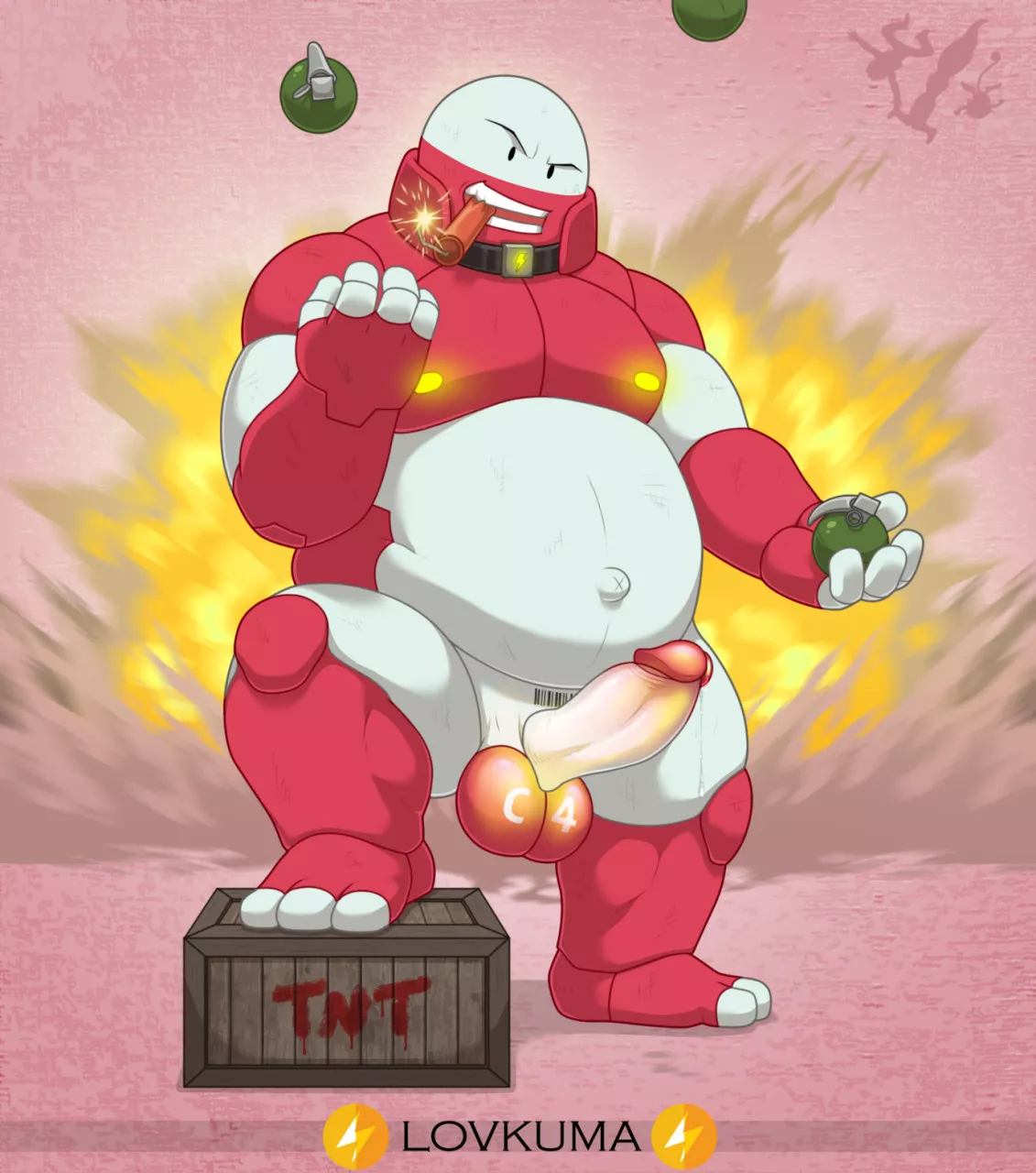 Catch them all challenge #101 - Electrode (lovkuma) posted by Red_Gaymer