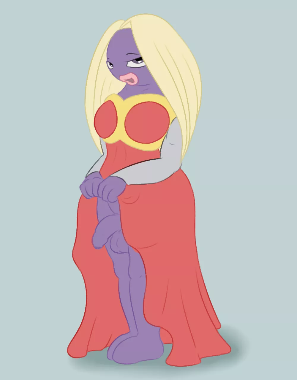 Catch them all challenge #124 - Jynx (posexe) posted by Red_Gaymer