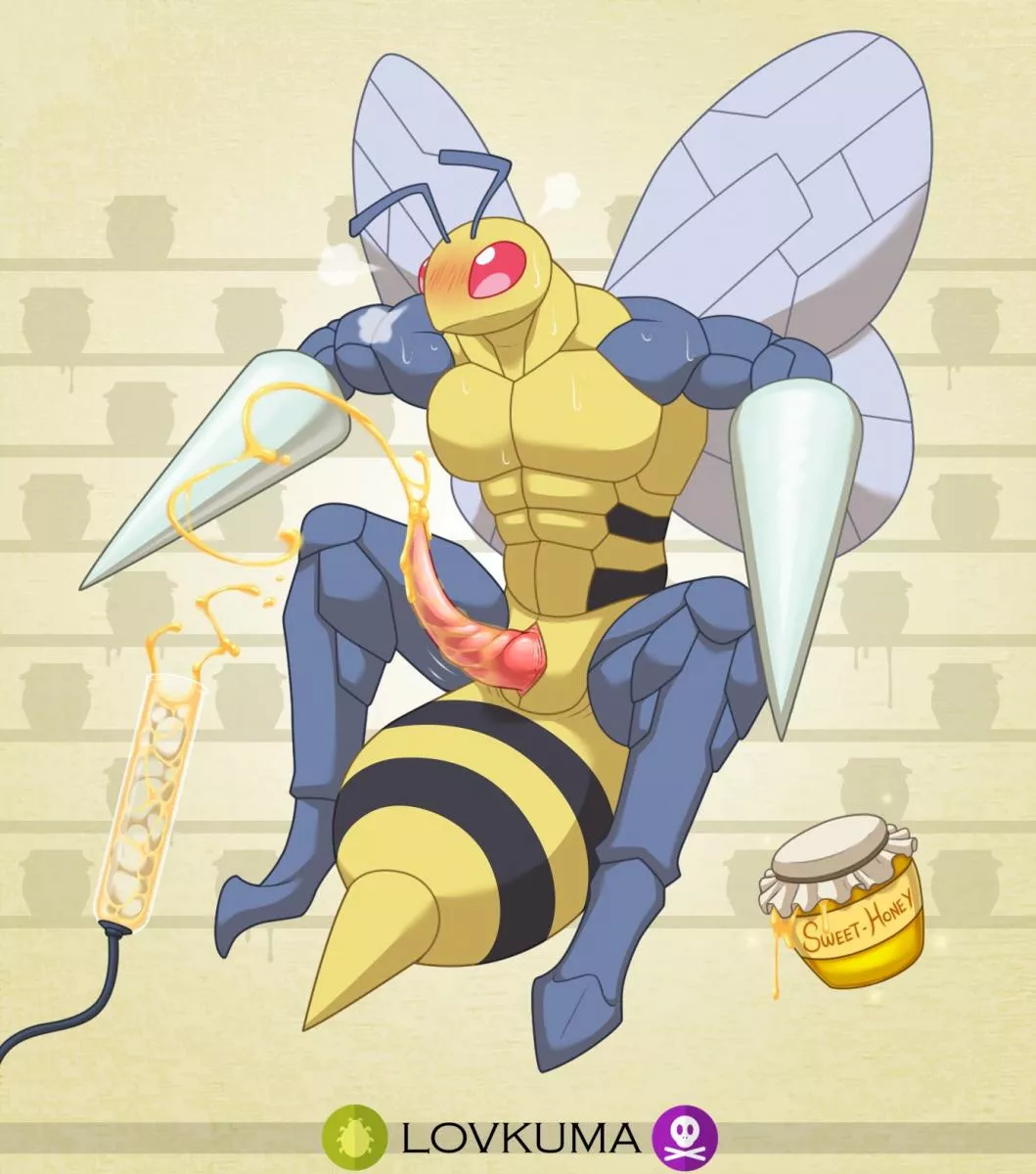 Catch them all challenge # 15 - Beedrill [lovkuma] posted by Red_Gaymer