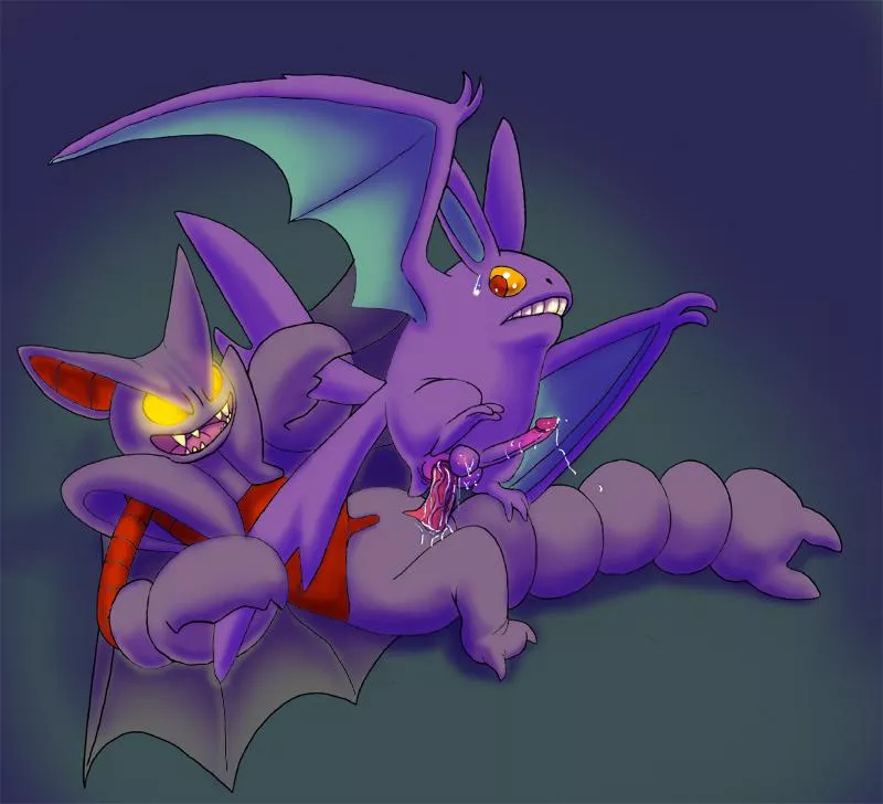 Catch them all challenge #169 - Crobat (Monterblender) posted by Red_Gaymer