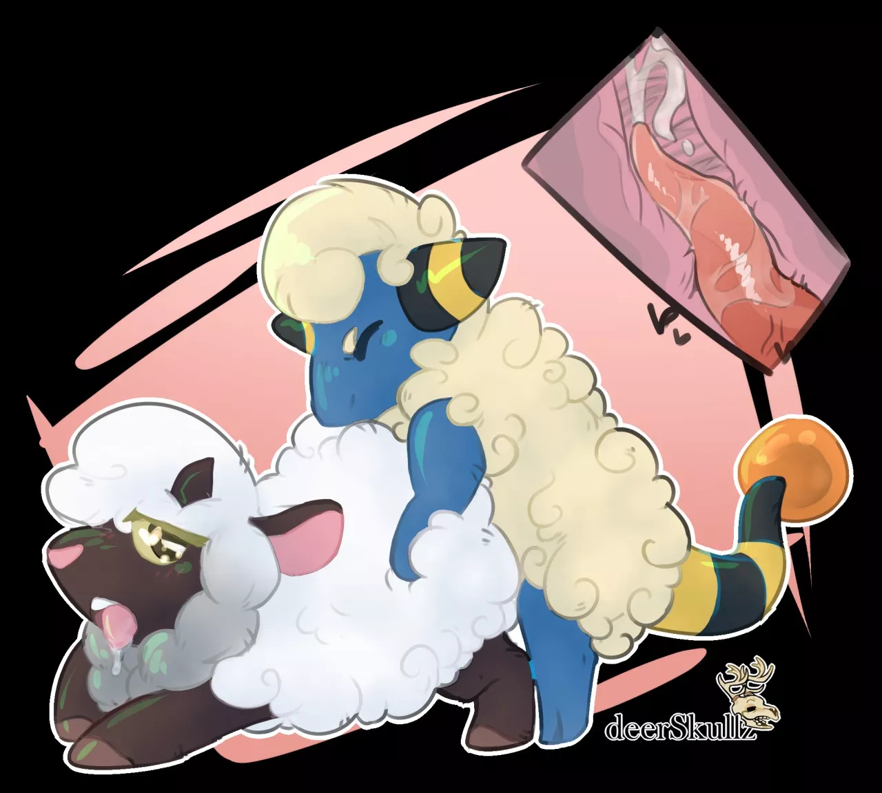 Catch them all challenge #179 - Mareep (sickDino) posted by Red_Gaymer