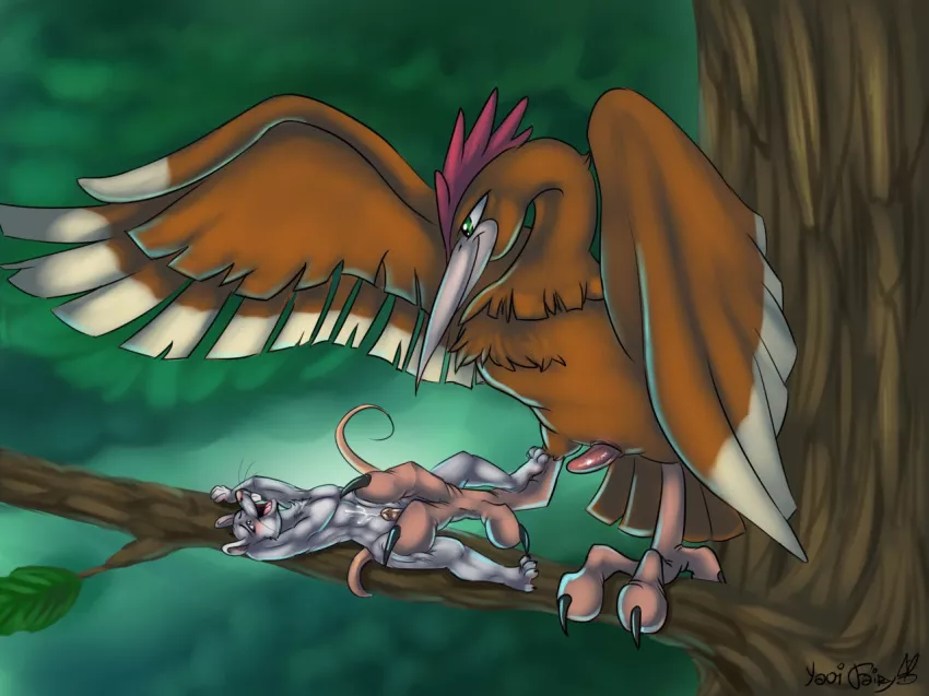 Catch them all challenge #22 - Fearow [YaoiFairy] posted by Red_Gaymer