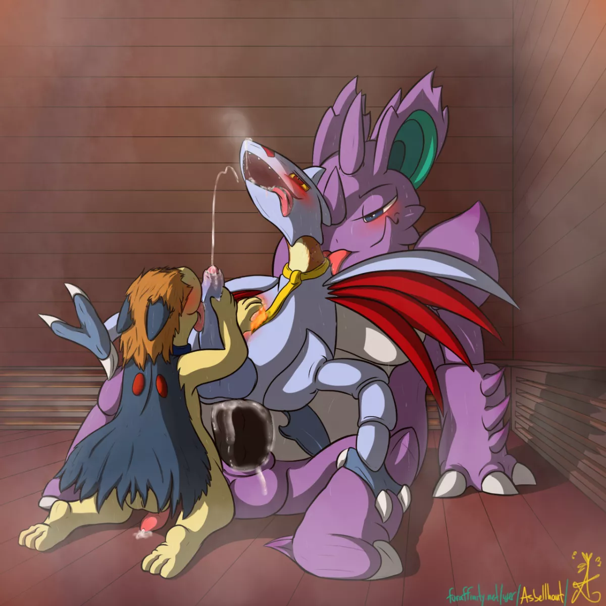 Catch them all challenge #227 - Skarmory (asbel lhant) posted by Red_Gaymer