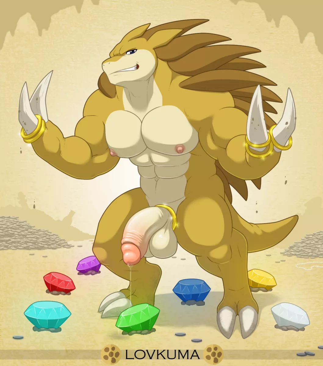 Catch them all challenge #28 - Sandslash [LOVKUMA] posted by Red_Gaymer