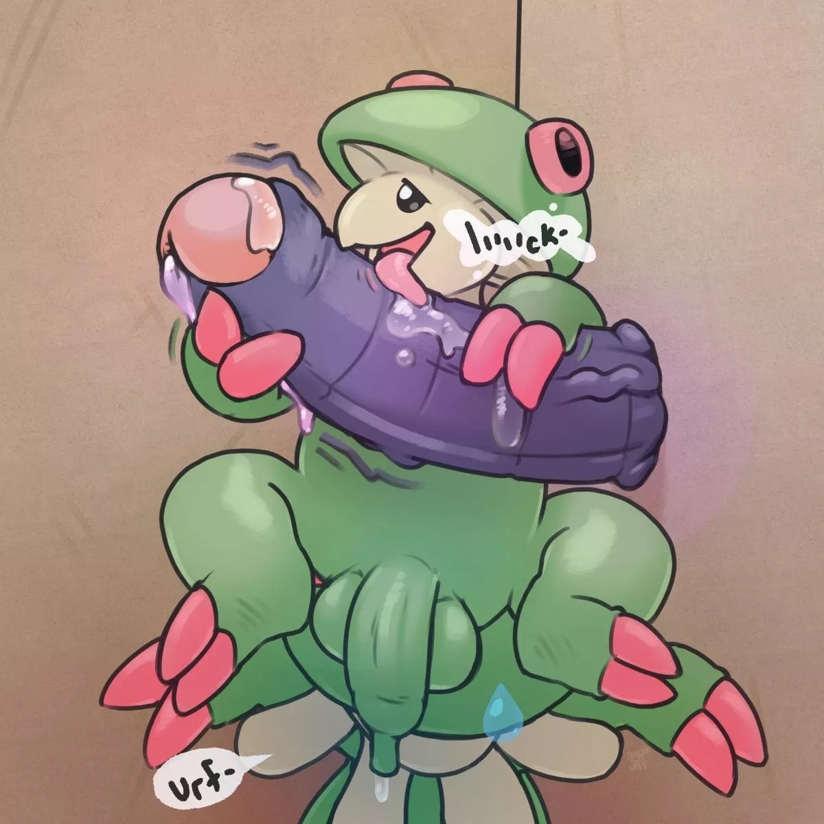 Catch them all challenge #286 - Breloom (argon vile) posted by Red_Gaymer