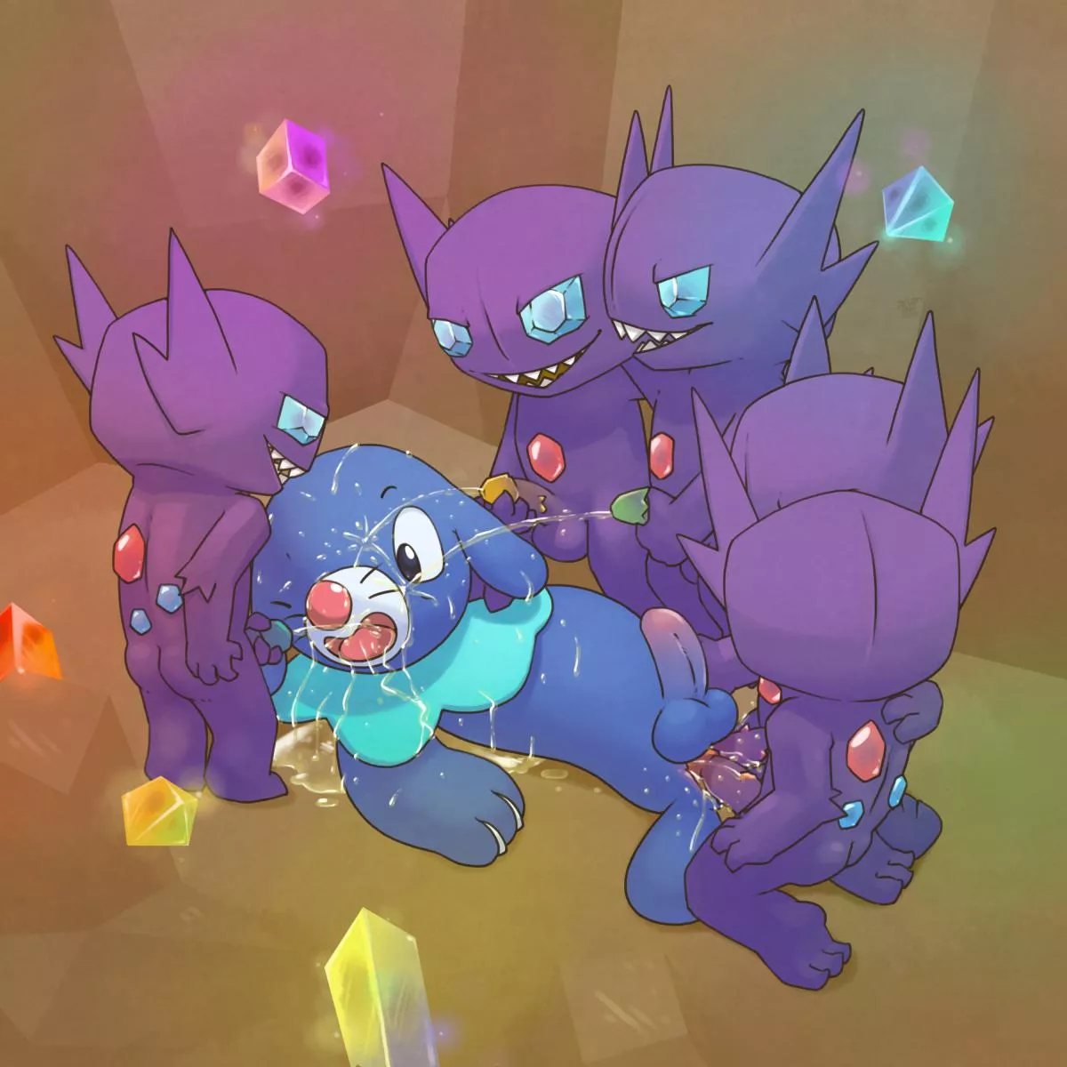 Catch them all challenge #301 - Sableye (Argon Vile) posted by Red_Gaymer