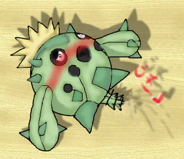 Catch them all challenge #331 - Cacnea (Pink no Tori) posted by Red_Gaymer