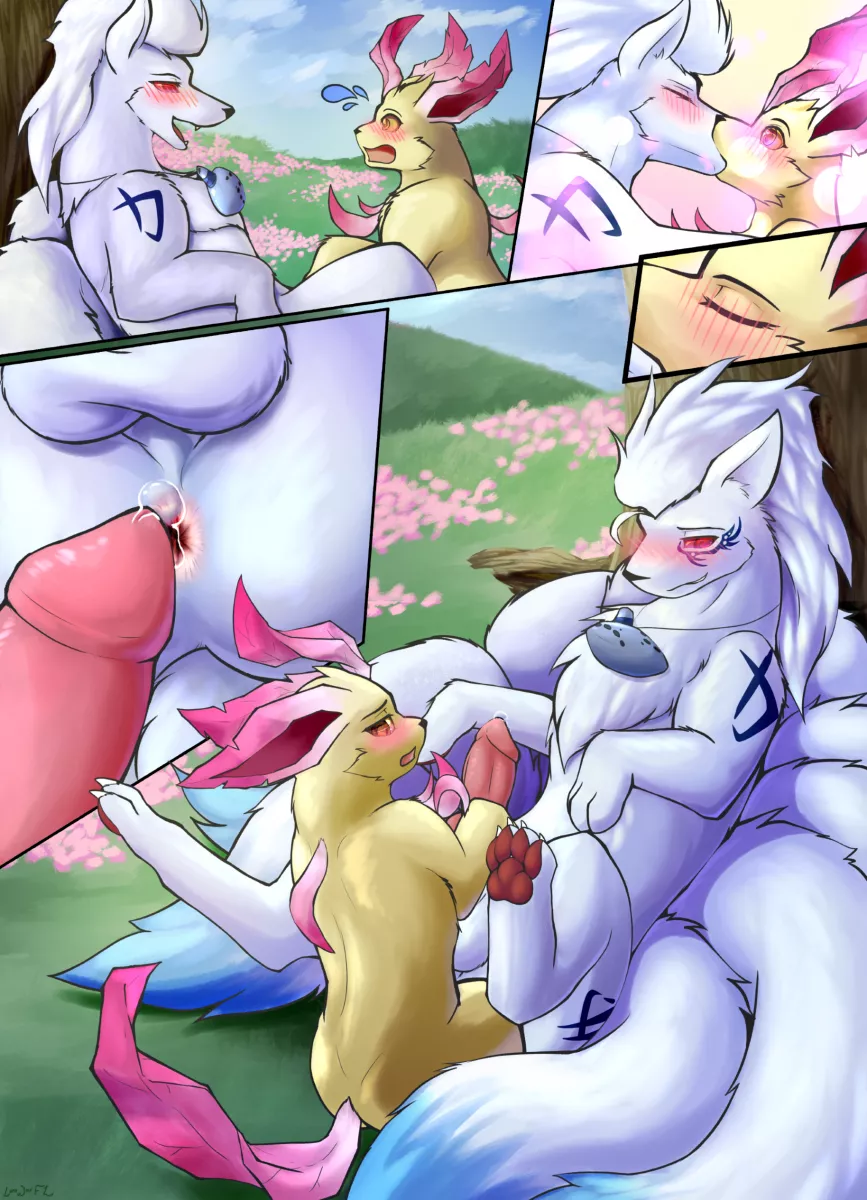 Catch them all challenge #38.B - Alolan Ninetales [lonewolffl] posted by Red_Gaymer