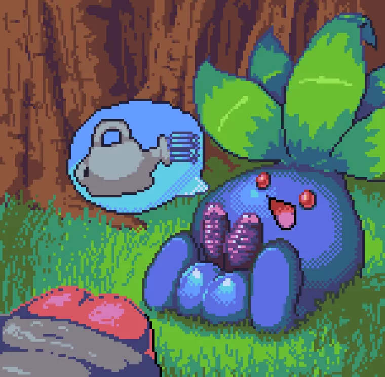 Catch them all challenge #43 - Oddish [bugguydude] posted by Red_Gaymer