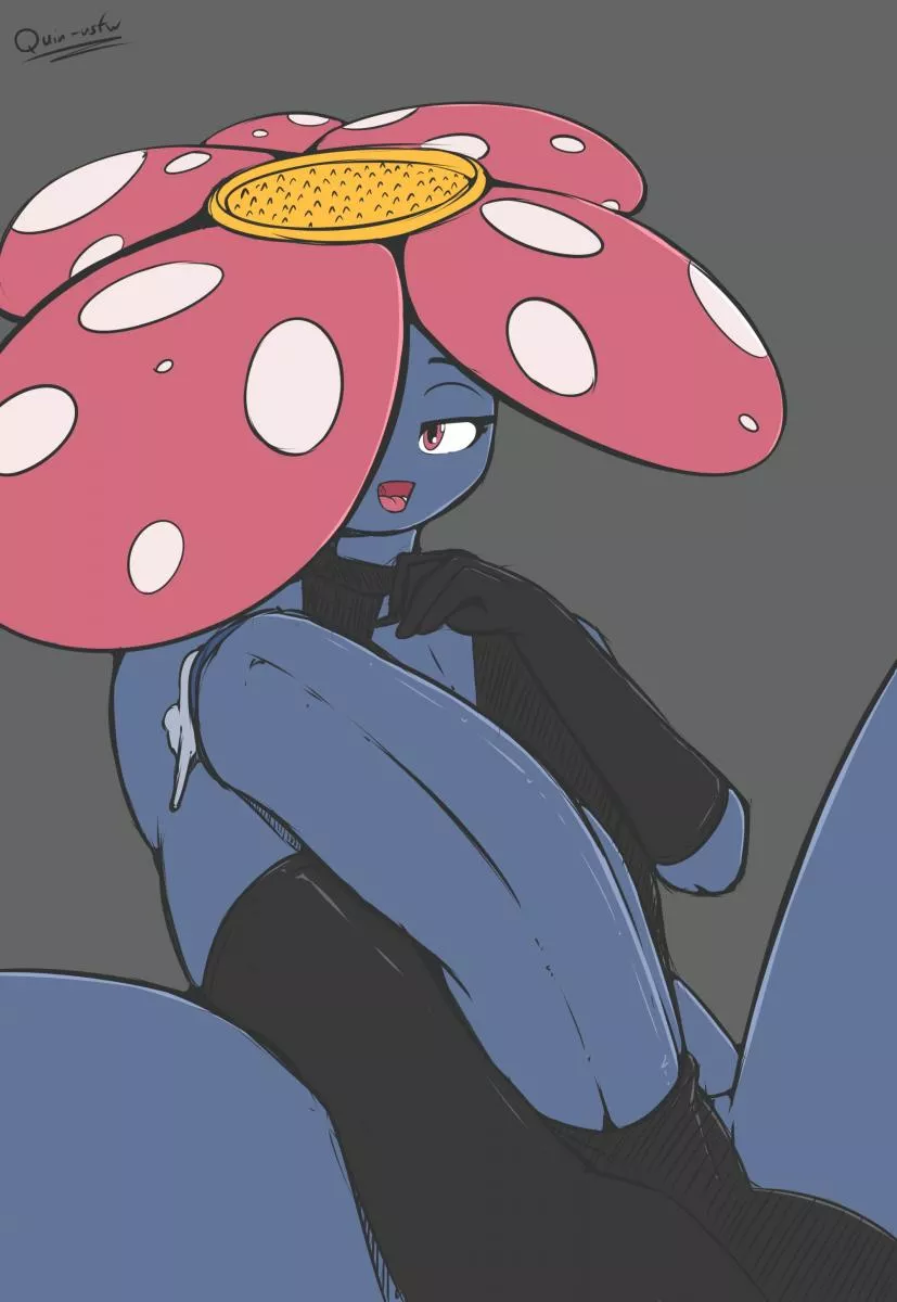 Catch them all challenge #45 - Vileplume [quin-nsfw] posted by Red_Gaymer