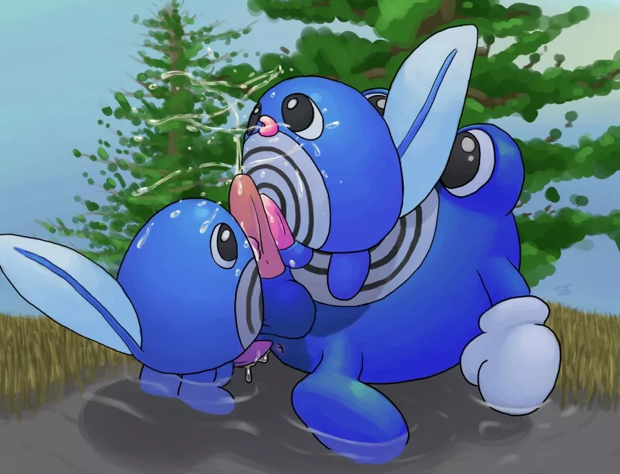 Catch them all challenge #60 - Poliwag [argon vile] posted by Red_Gaymer