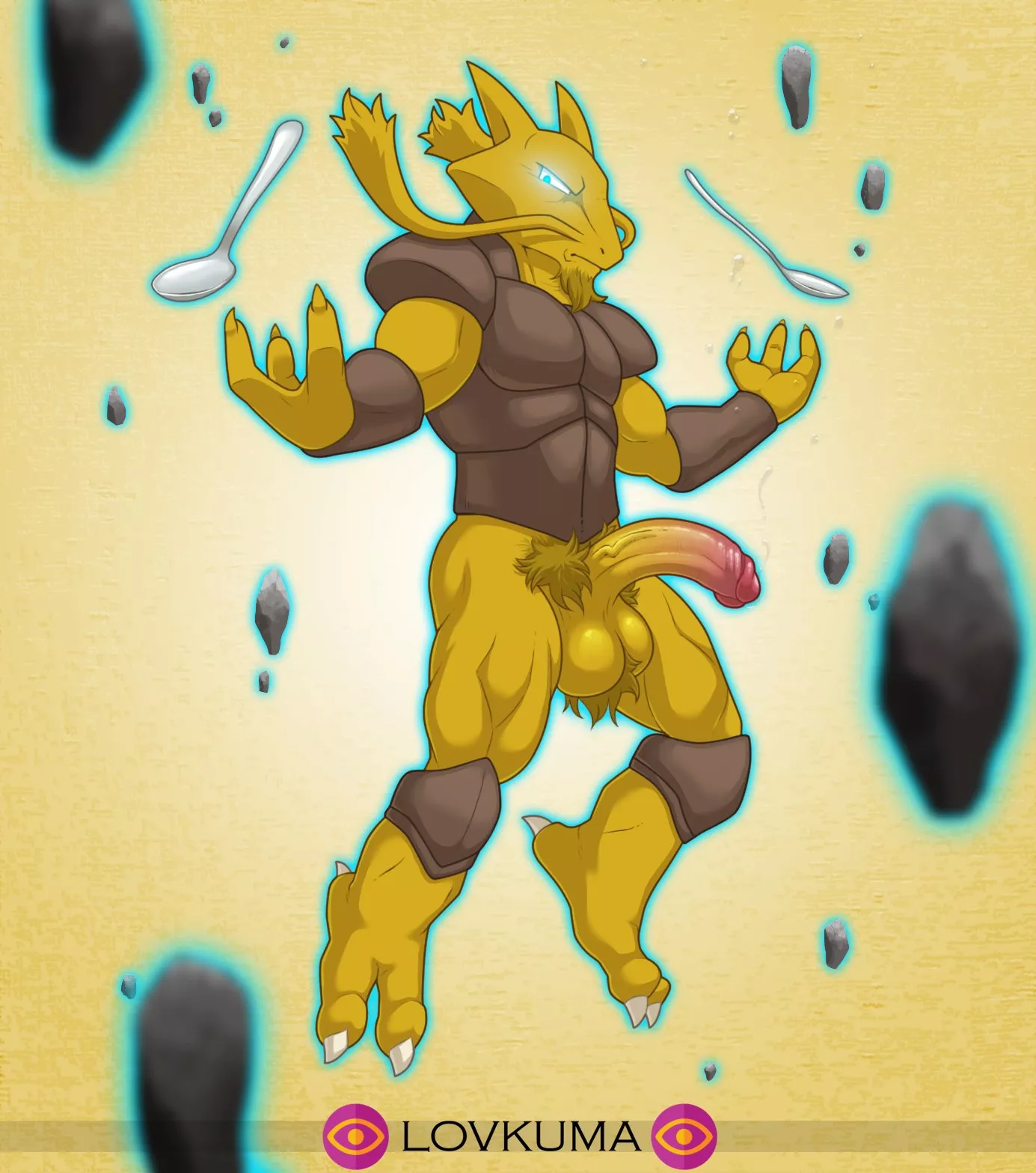 Catch them all challenge #65 - Alakazam [LOVKUMA] posted by Red_Gaymer