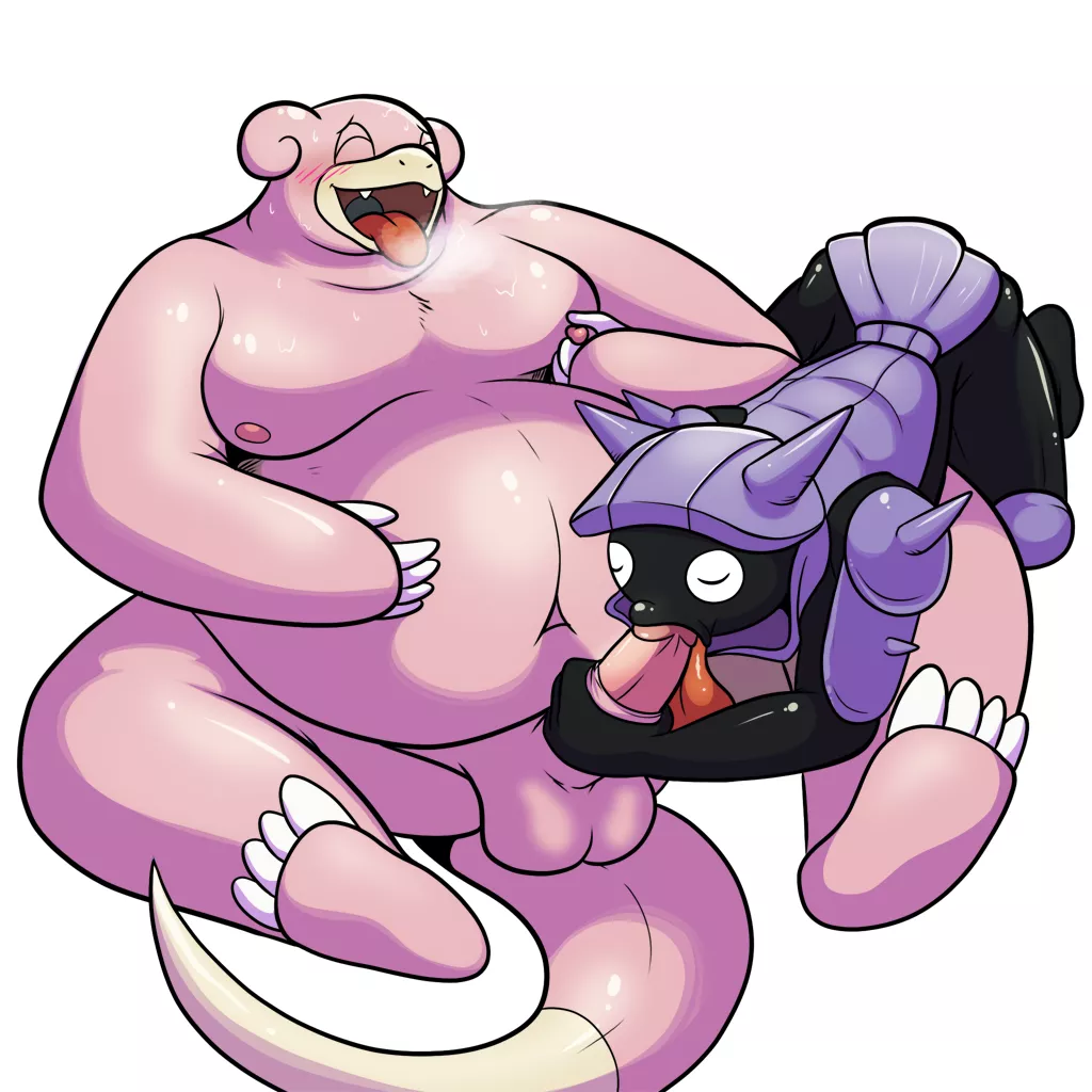 Catch them all challenge #79 - Slowpoke (smutty smeargle) posted by Red_Gaymer