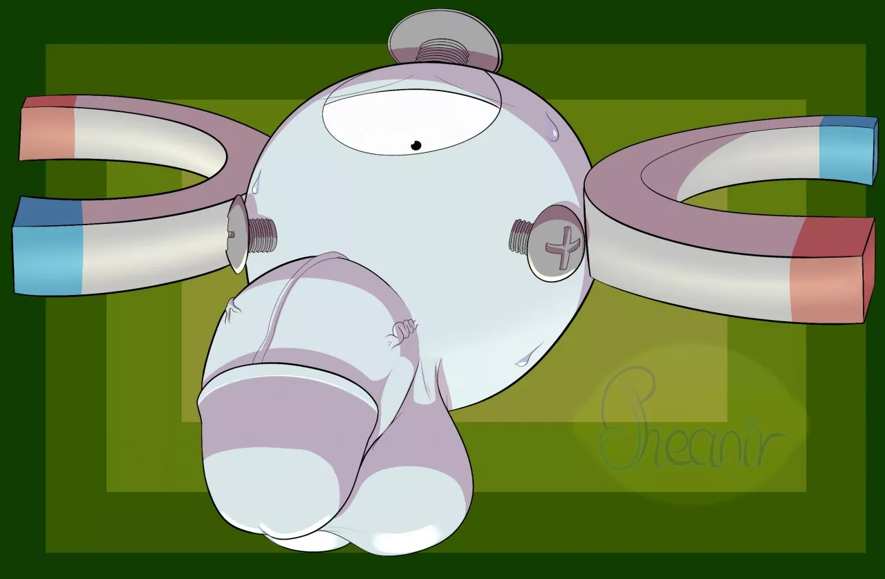 Catch them all challenge # 81 - Magnemite(pheanir) posted by Red_Gaymer