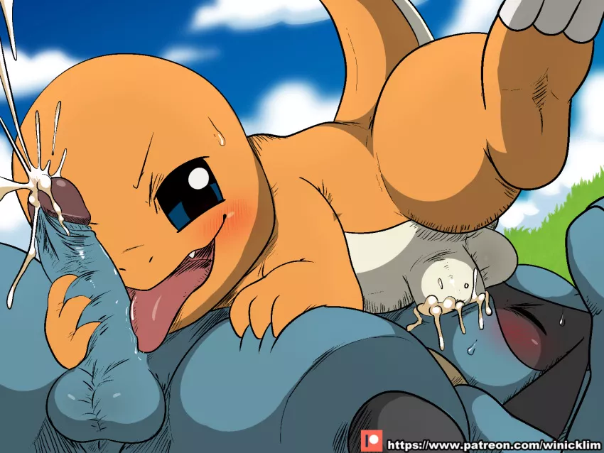 Catch Then All Challenge #4 - Charmander [winick-lim] posted by Red_Gaymer