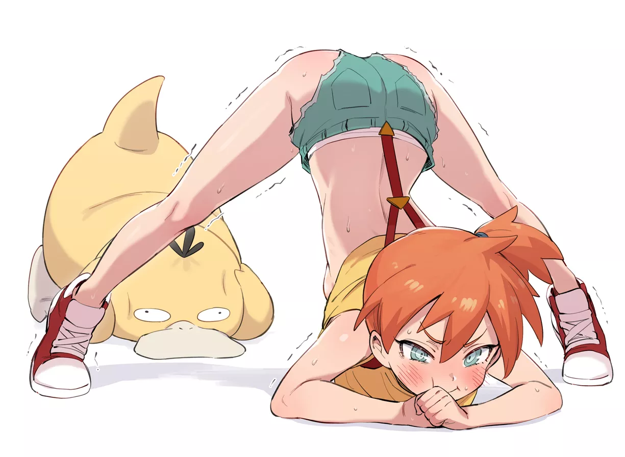 catching Pokemon is not mistys only talent (misty) [otokoter] posted by SAMHDXL1223