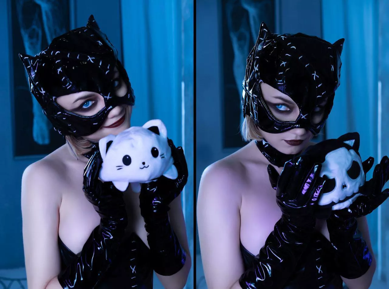 Catwoman by CarryKey posted by CarryKey