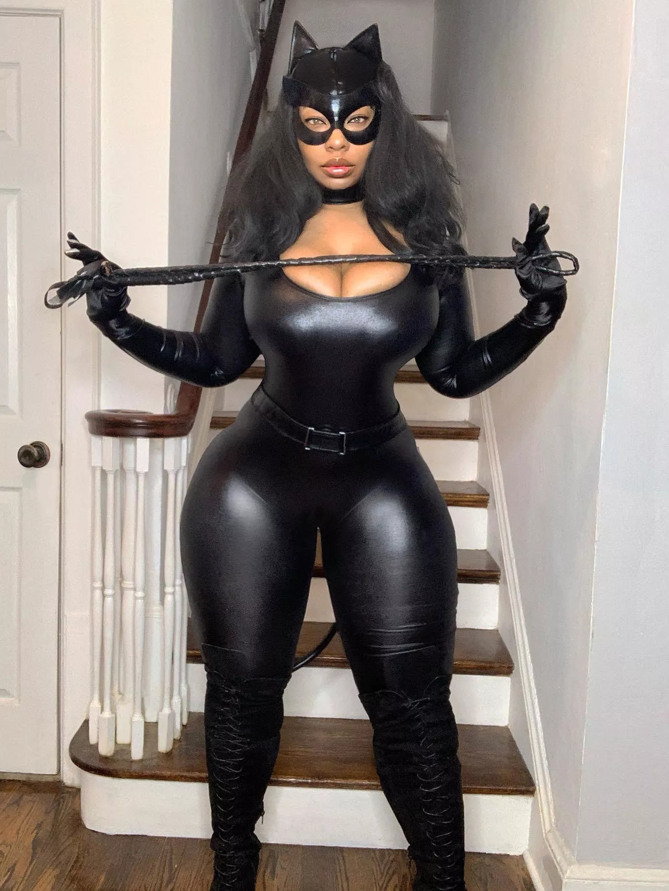 Catwoman by Rachel Storms posted by BigBootyCelebs