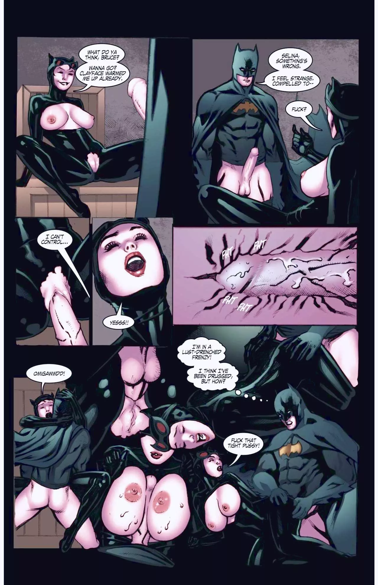 Catwoman gets fucked by batman posted by Pornalt838338