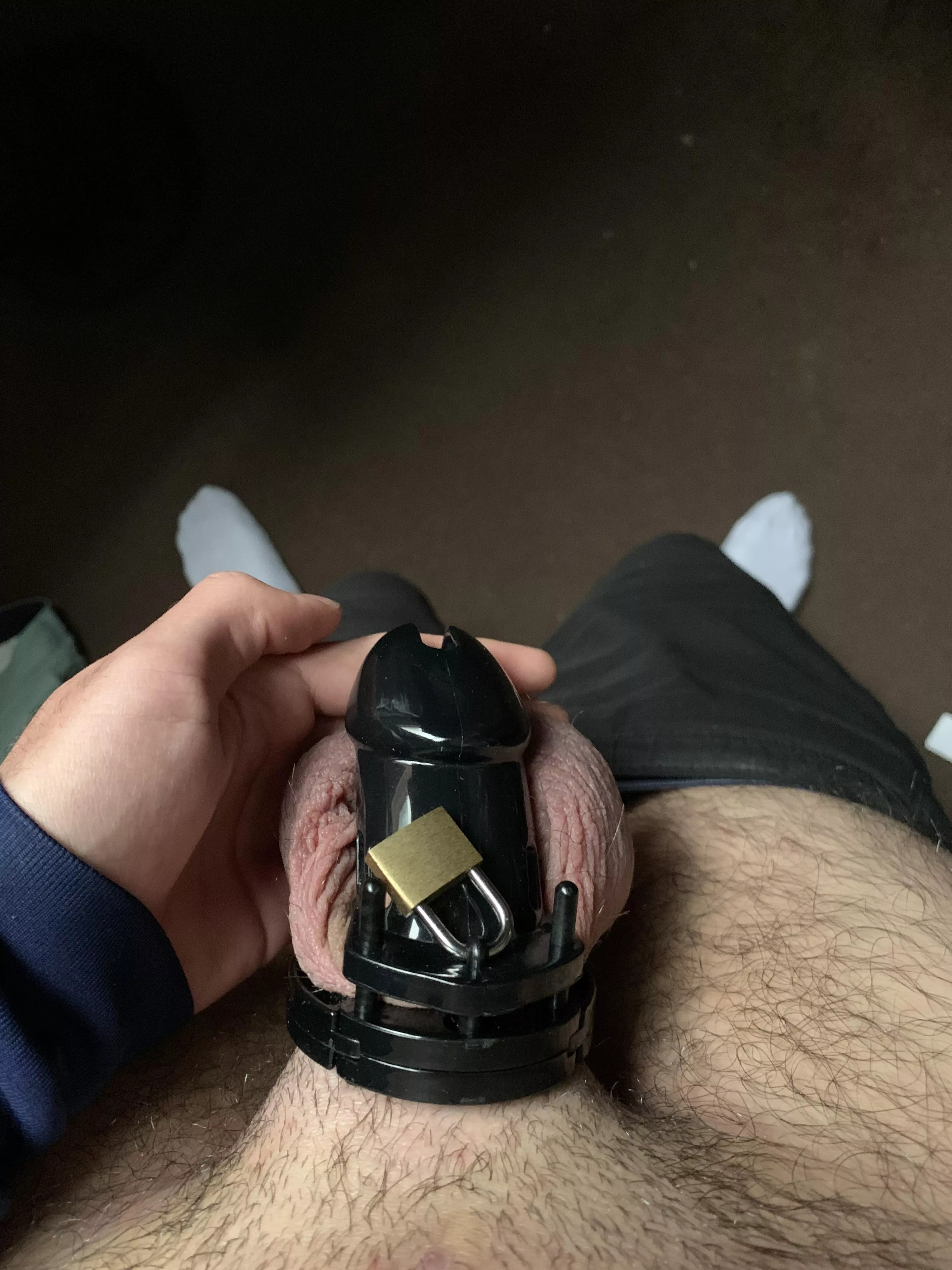 Caught myself getting hard but locked up just in time. What should my punishment be? posted by bifag190513