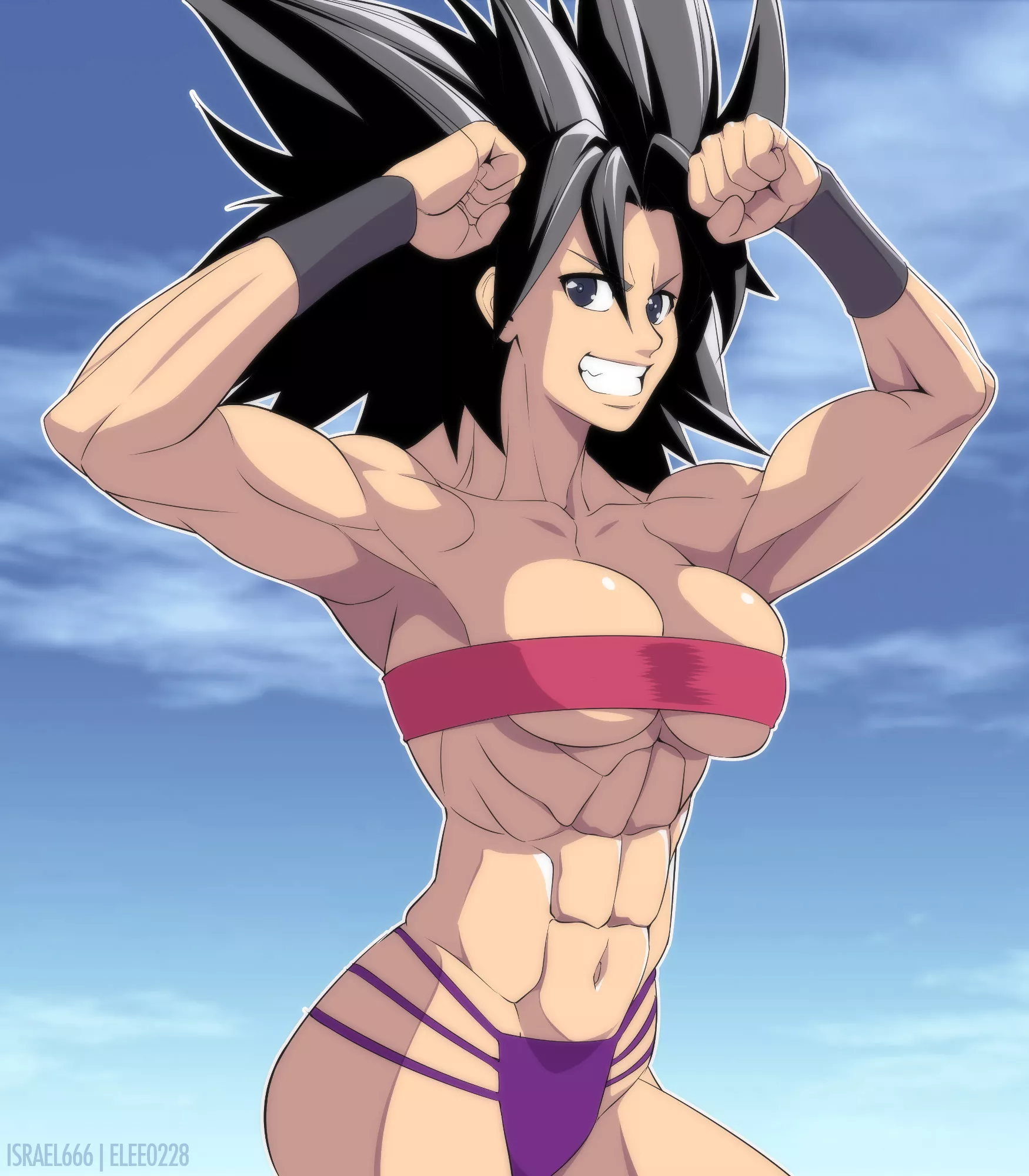 Caulifla (IsRael666) [Dragon Ball Super] posted by elee0228