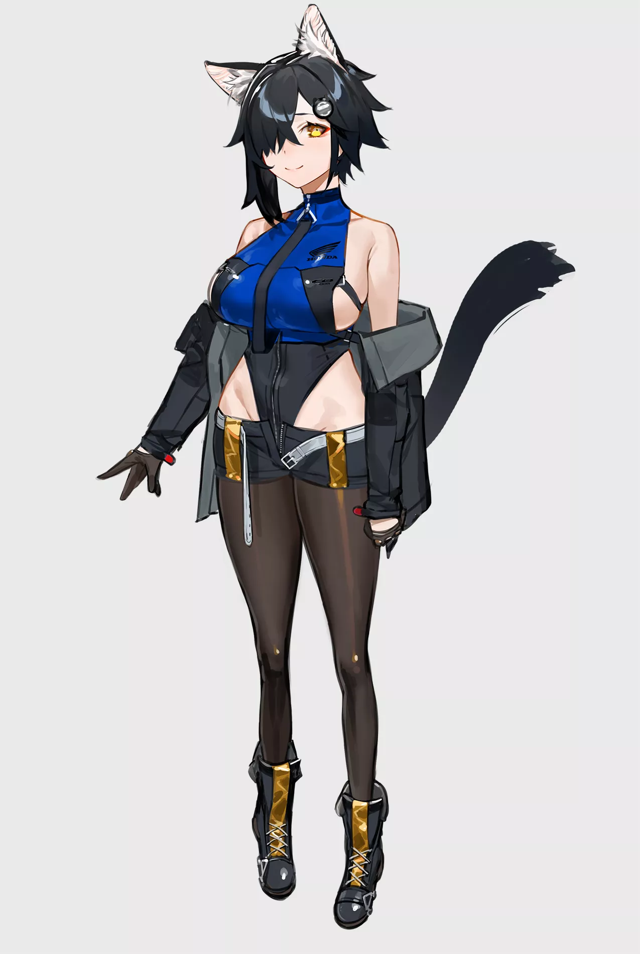 CB300R Blue (Kare Huang) [Original] posted by sequence_string