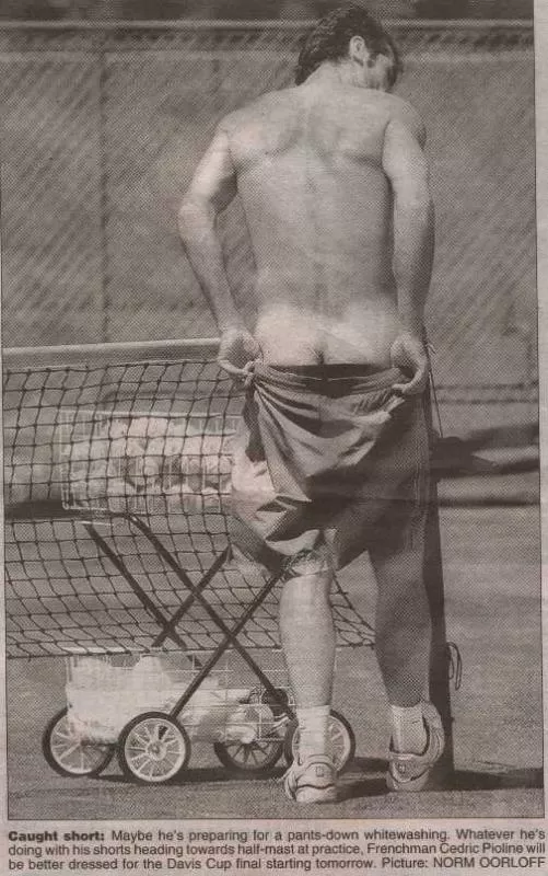 Cedric Pioline, French tennis player posted by Sardonicus83