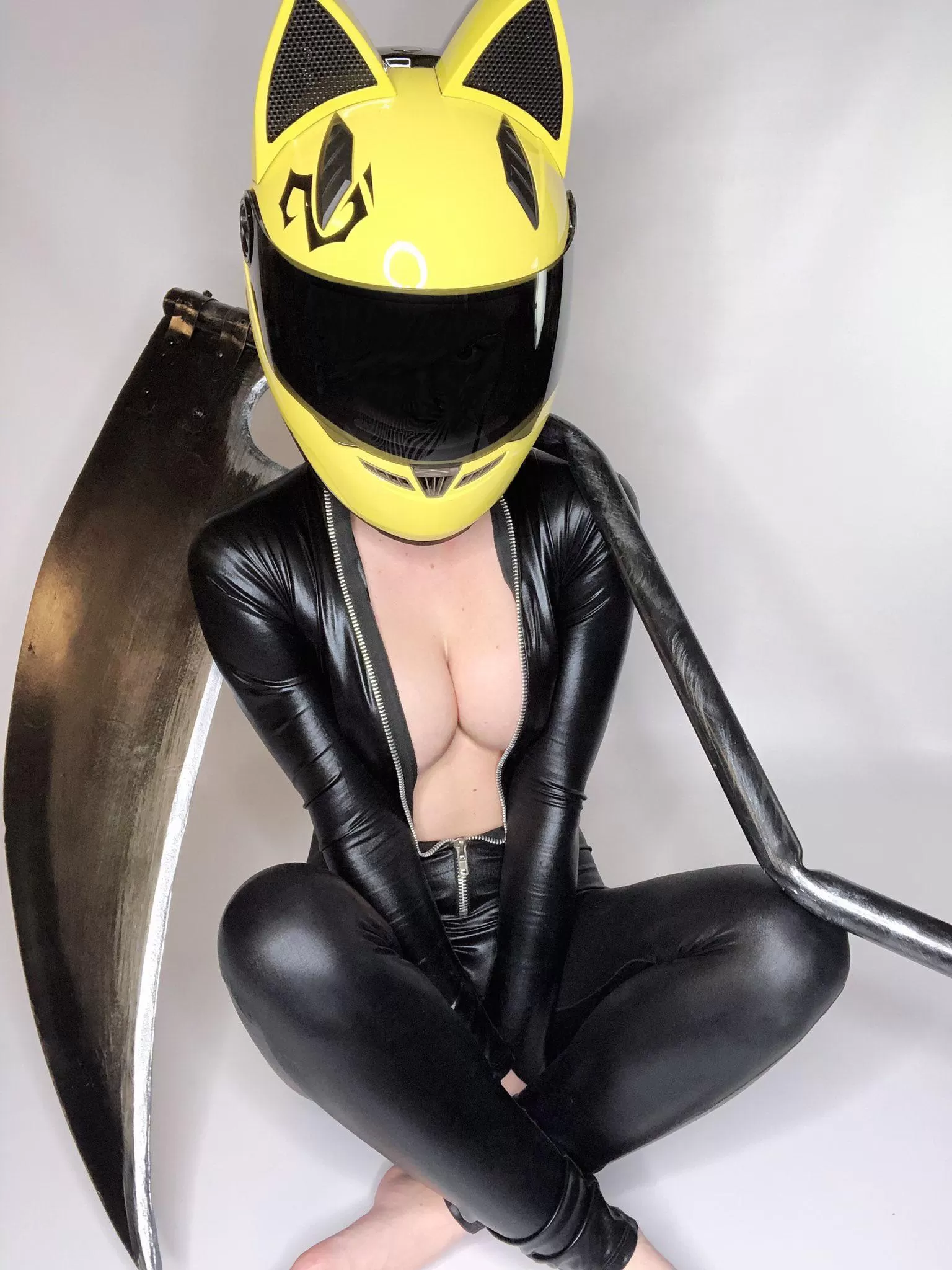 Celty from Durarara by PeachJars! posted by 1O9