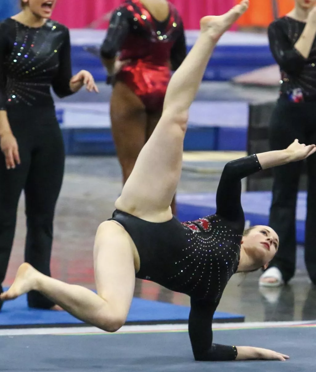 Centenary college gymnast posted by redditphotosonly