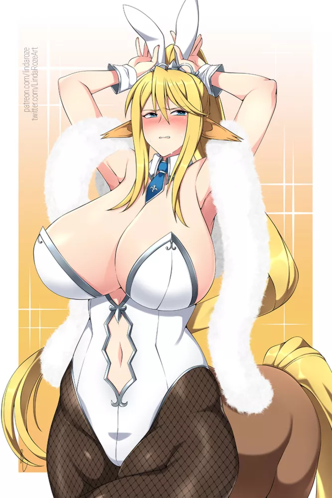 Centorea Shianus [Monster Musume] (LindaRoze) posted by LindaRoze